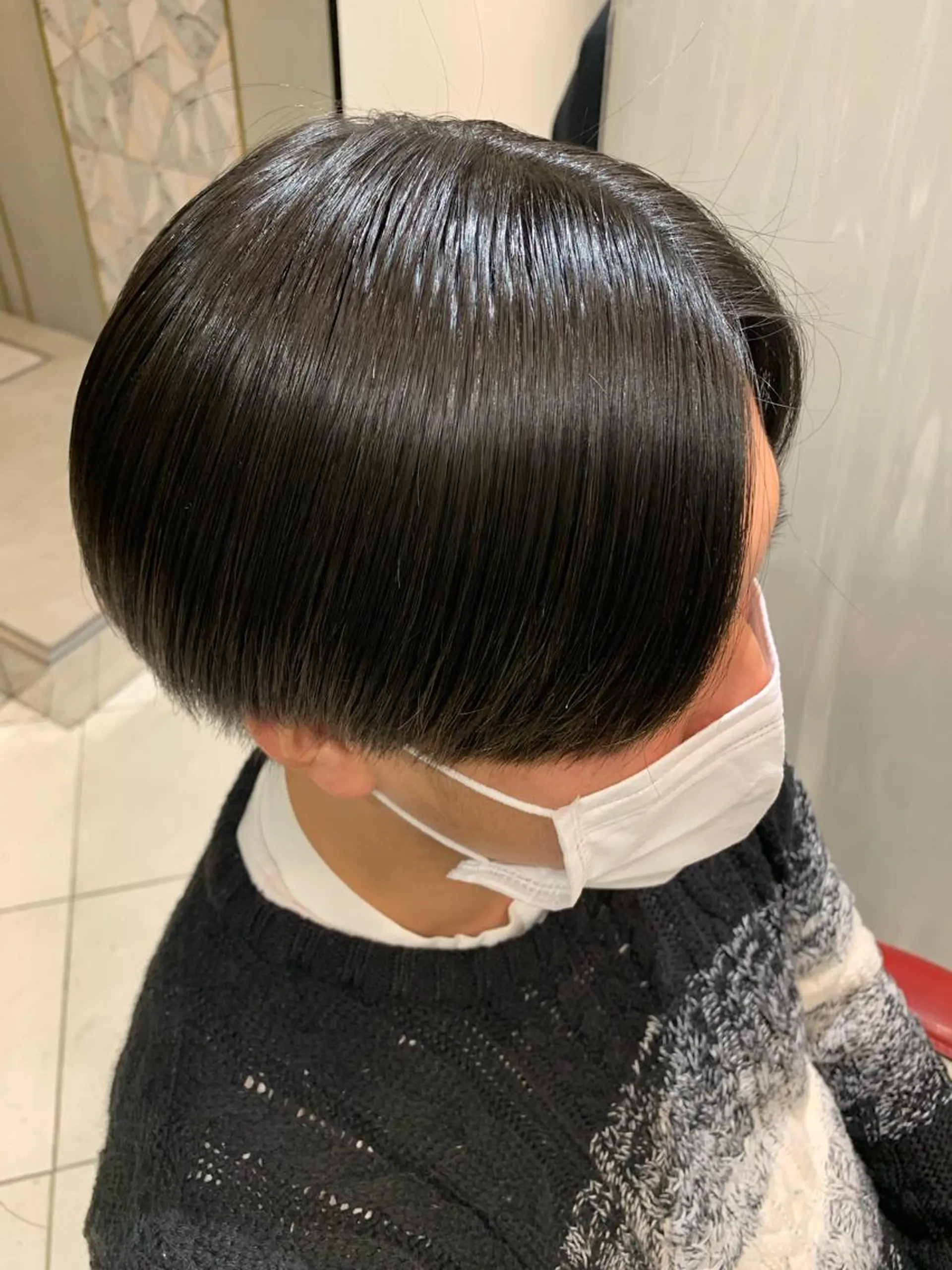 メンズ トリートメント ヘアセット ✨上村 潤平✨メンズヘア✨のヘアスタイル