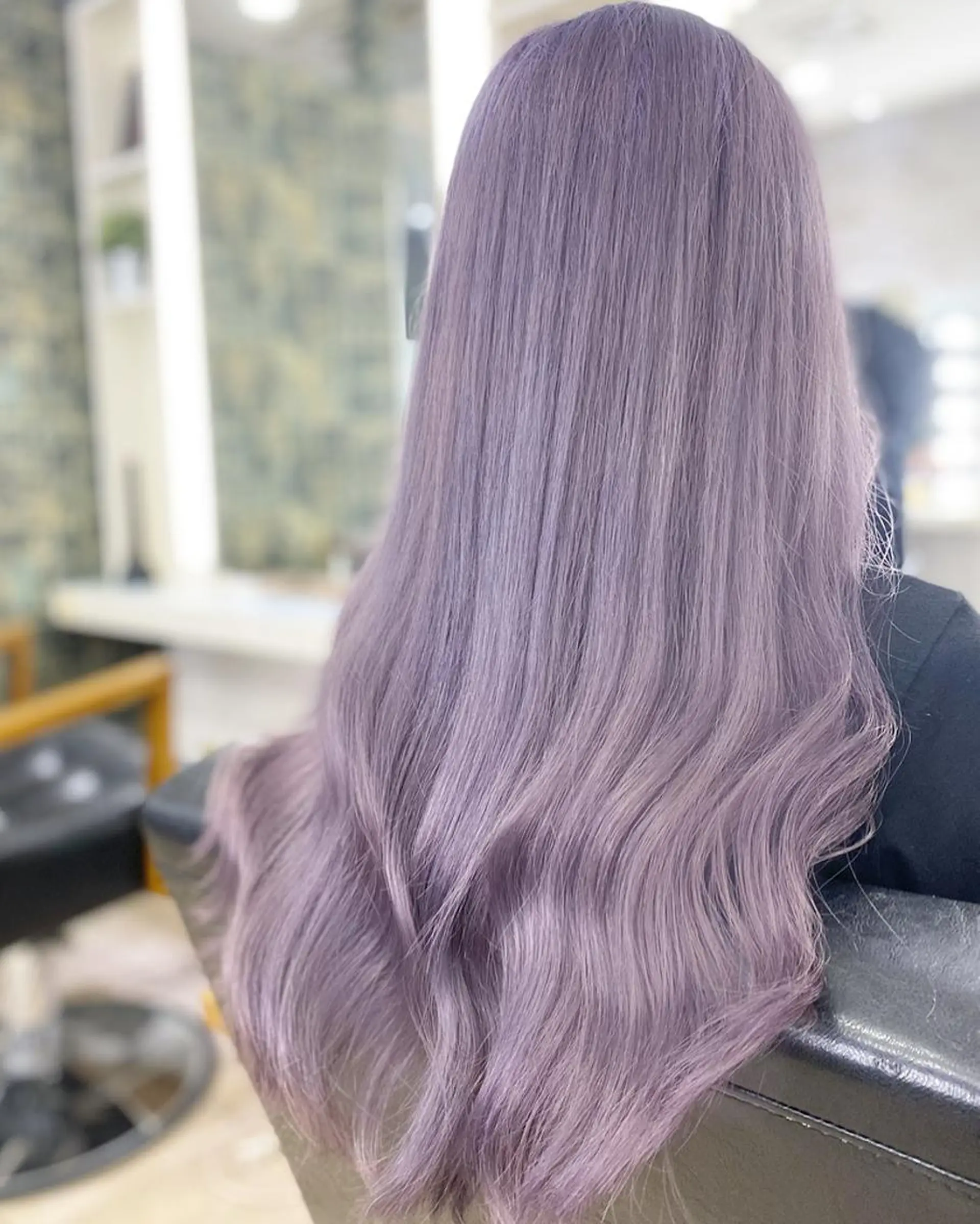 セミロング ヘアカラー 🦋 SHION 🦋のヘアスタイル