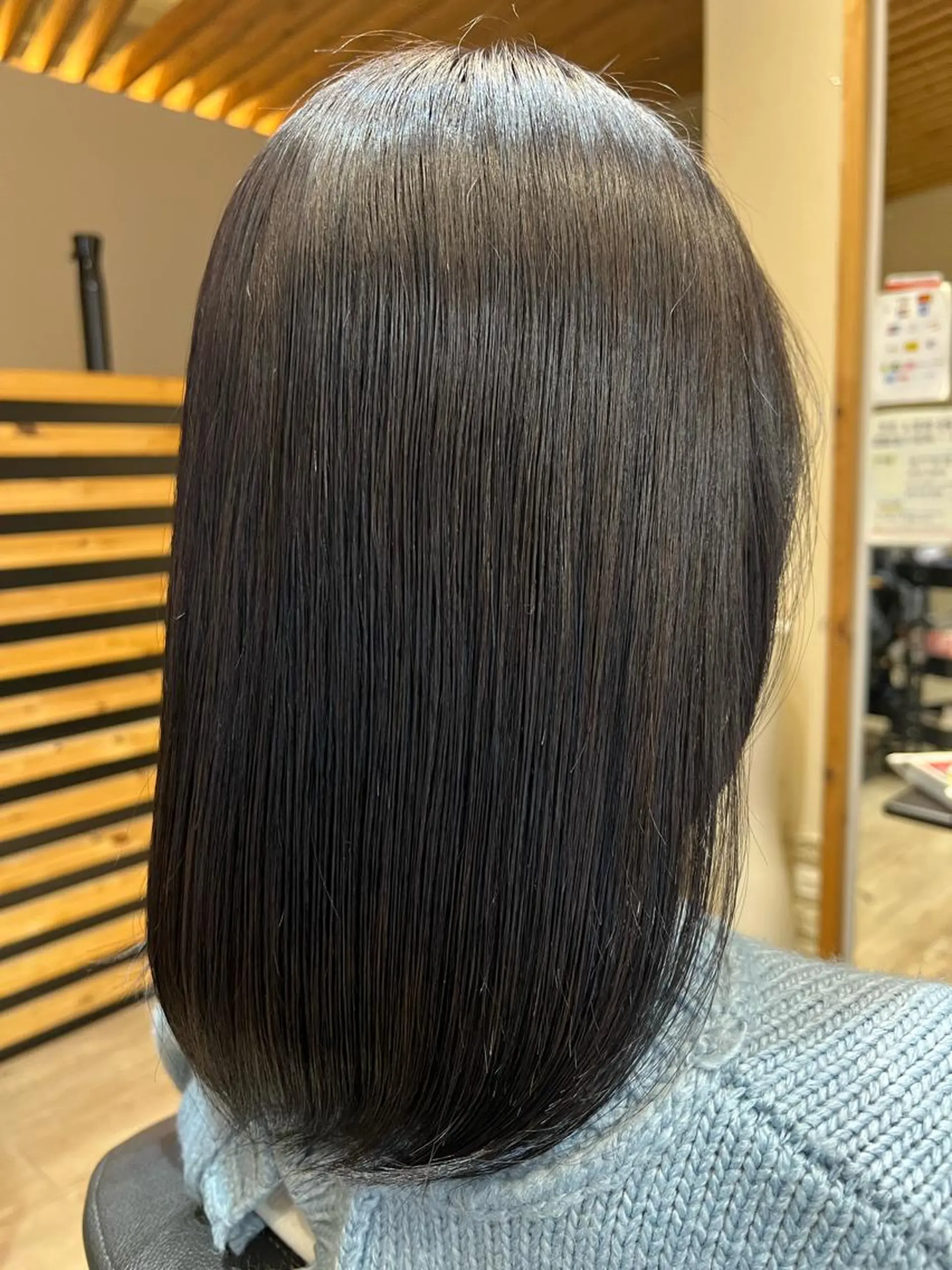 ロング カラー 関口 友行のヘアスタイル