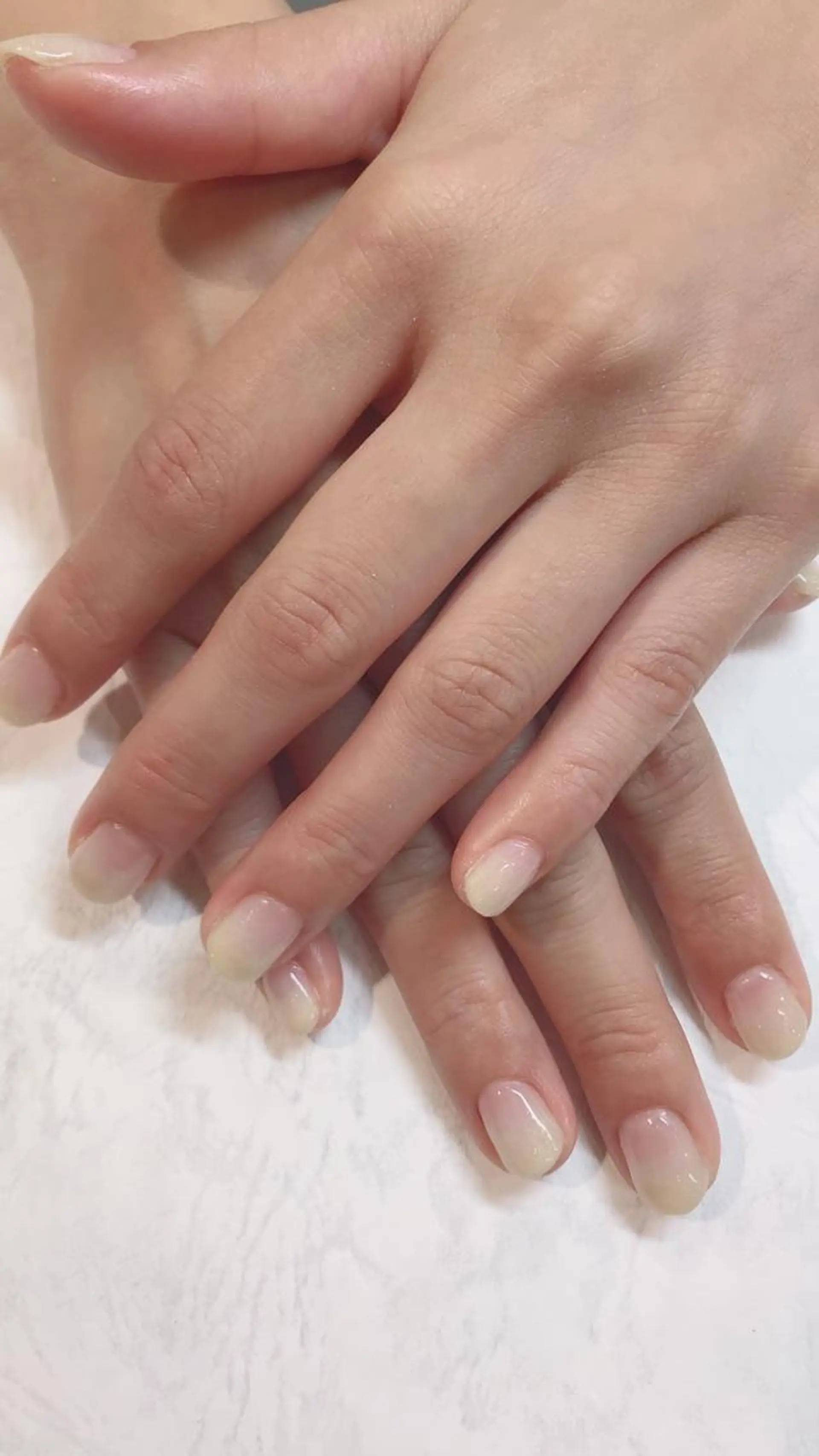 ネイル グラデーション ハンドネイル 本田 知美のネイルデザイン