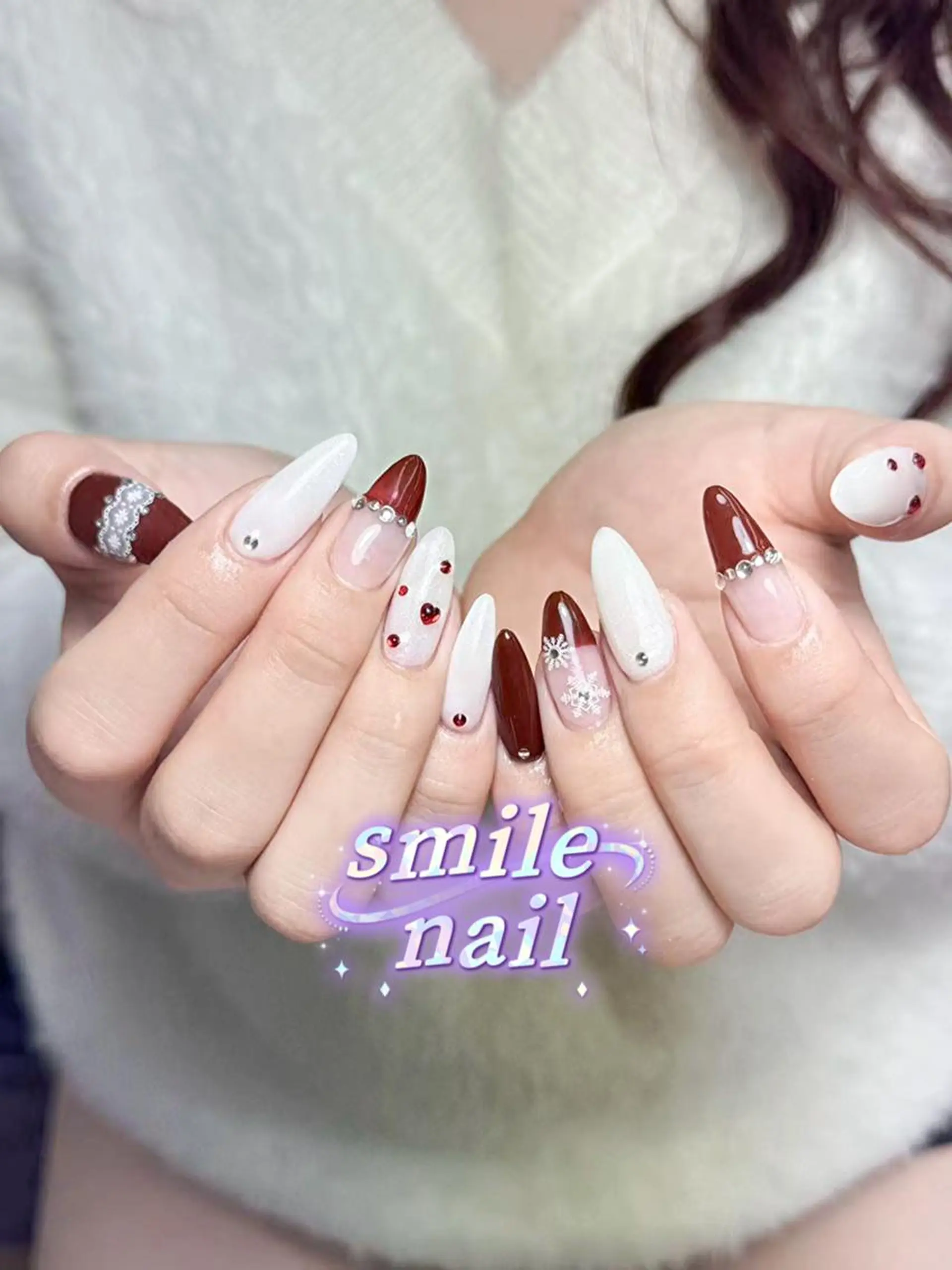 ネイル smile nail omiyaのネイルデザイン