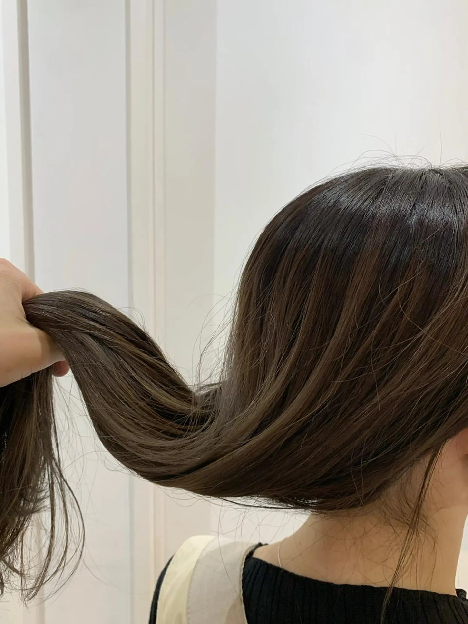 カラー バレイヤージュ カット ヘアカラー loka所属・山本 晶大のヘアスタイル