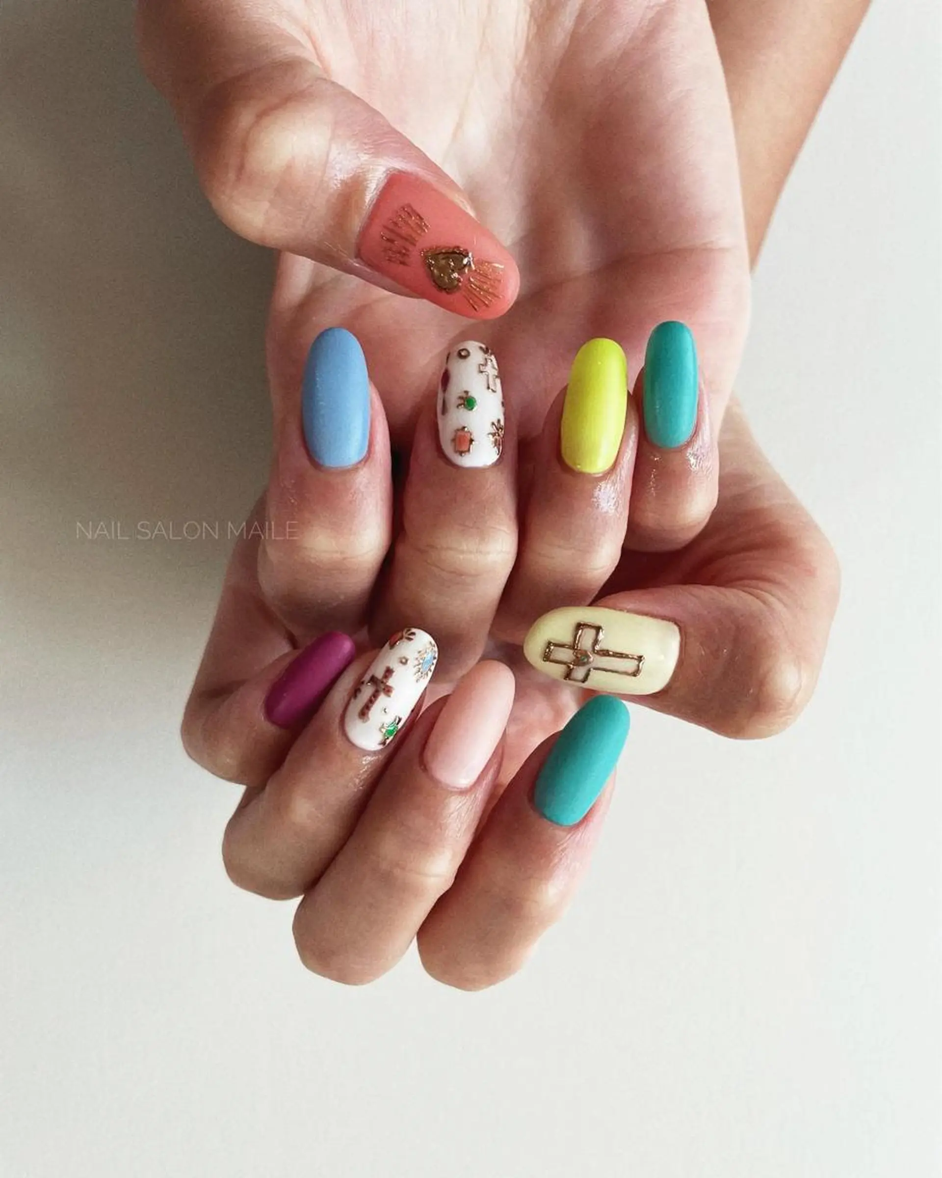 ネイル nailsalonmaile所属・nail salon maile☽のネイルデザイン