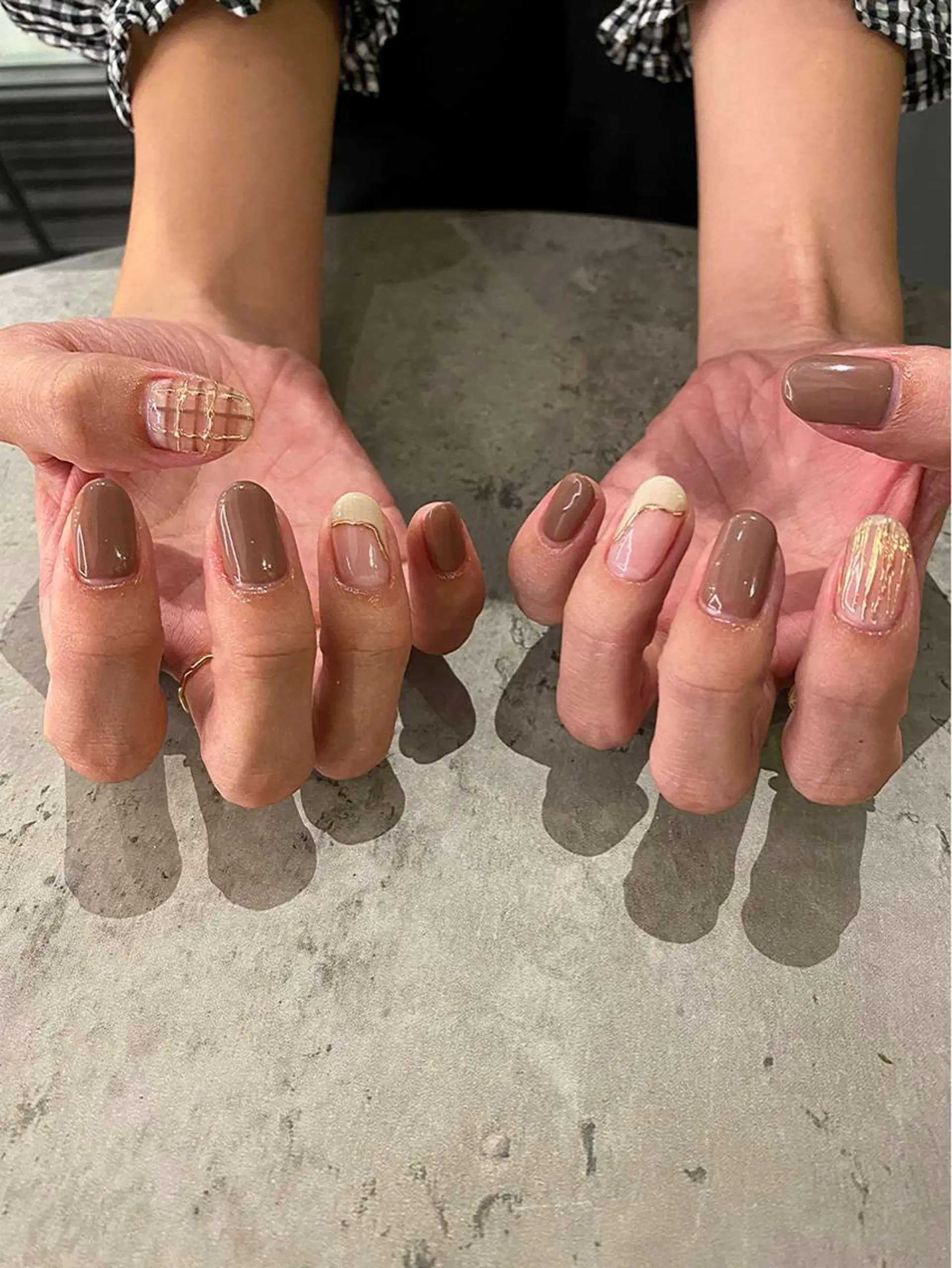 ネイル Keiko .のネイルデザイン