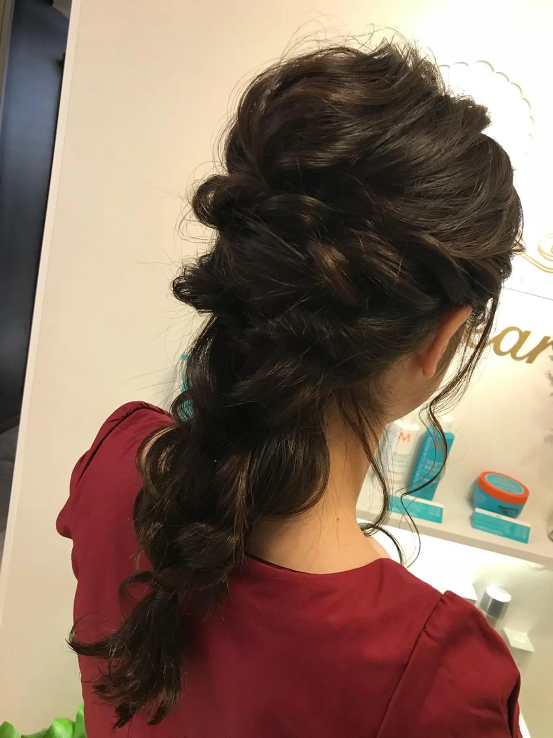 ヘアアレンジ ALVAREZ BARBER SHOP所属・takebuchi harukaのヘアスタイル