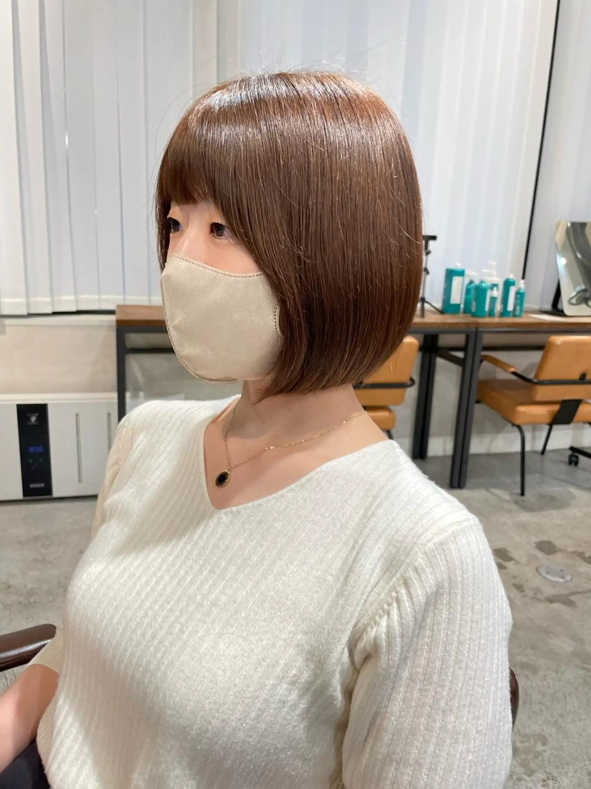 ショート ボブ ガレリアエレガンテ栄店所属・ウルフカット/ ハッシュカット/山路のヘアスタイル