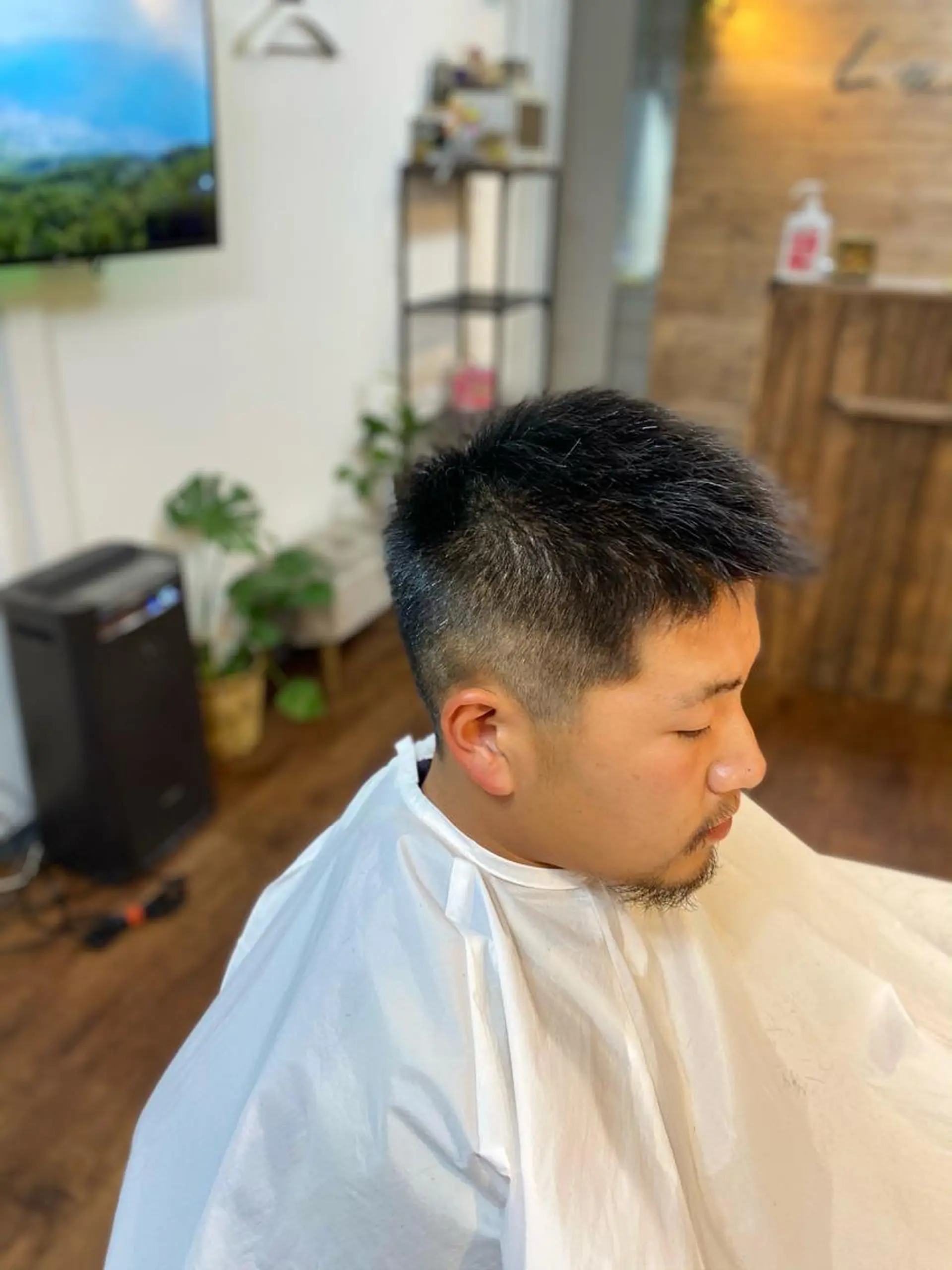 ショート メンズ カット Lizir  ルズィール所属・Luzir⭐︎ GEN⭐︎のヘアスタイル