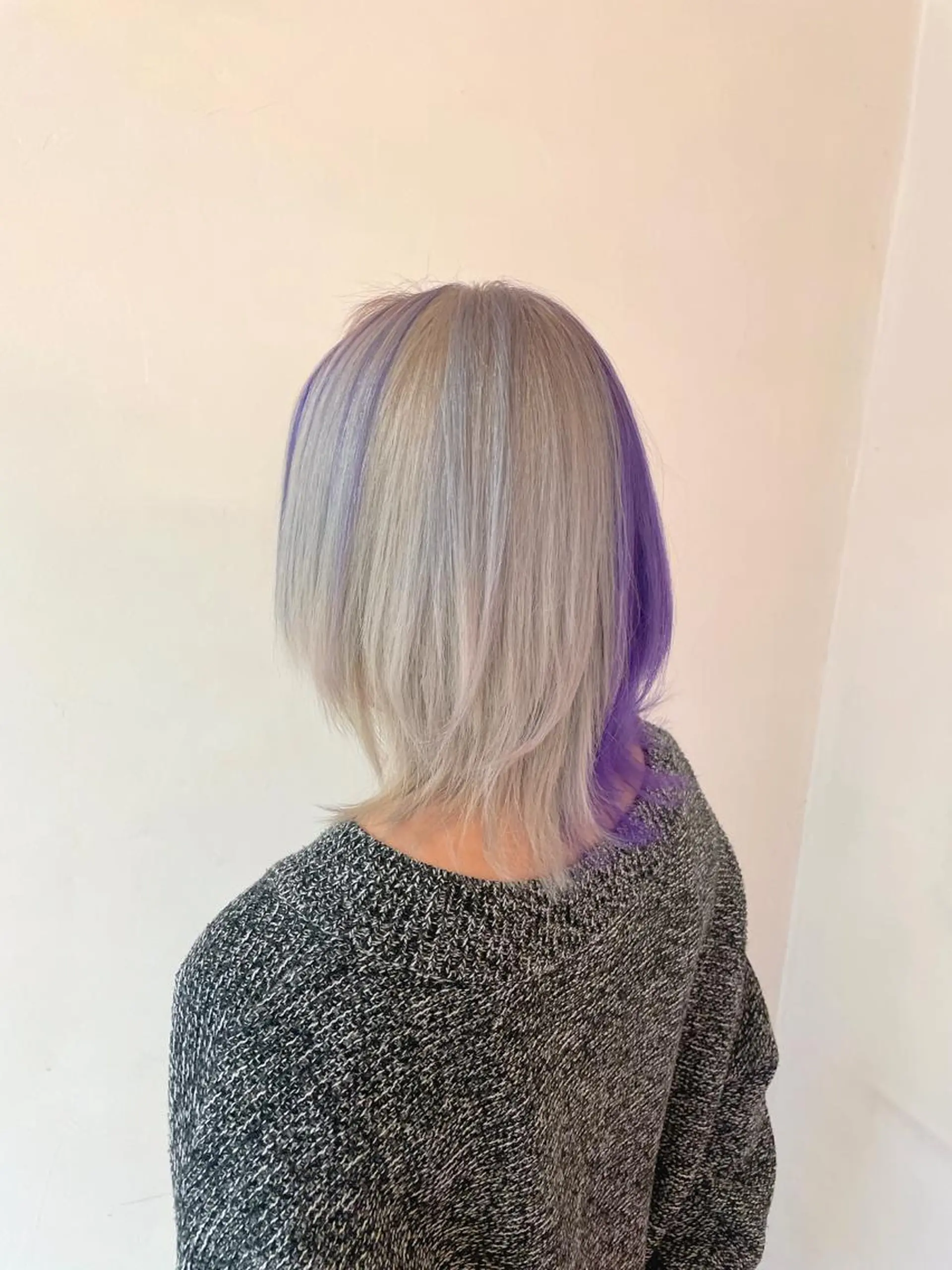 ミディアム カラー バレイヤージュ ブリーチ ケアブリーチ ダブルカラー イヤリングカラー ヘアカラー トリートメント デザインカラー髪質 改善Lilithのその他イメージ