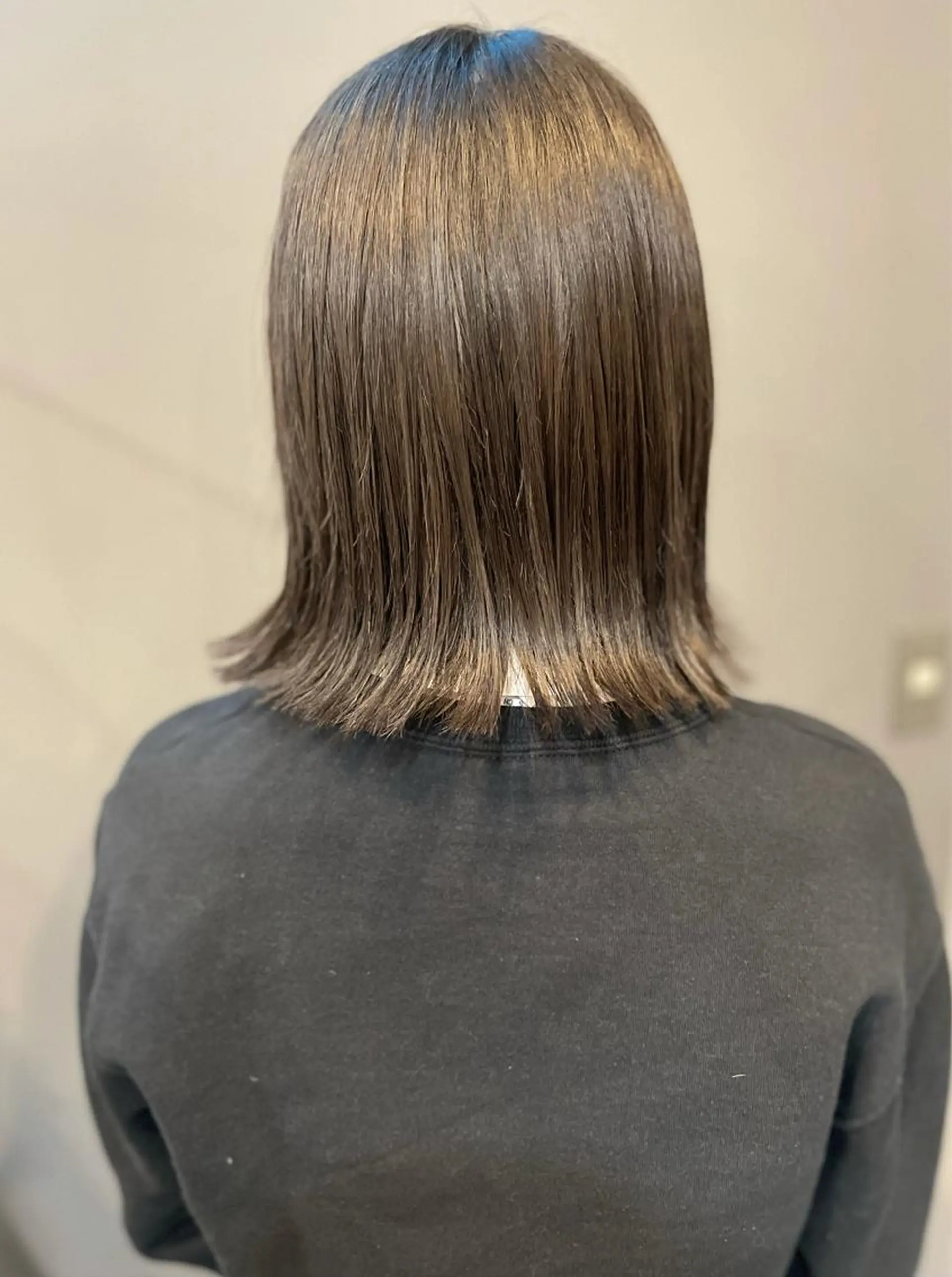 ミディアム カット トリートメント 🌈ショートボブ⚪︎ 暖色🌈村山武史のヘアスタイル