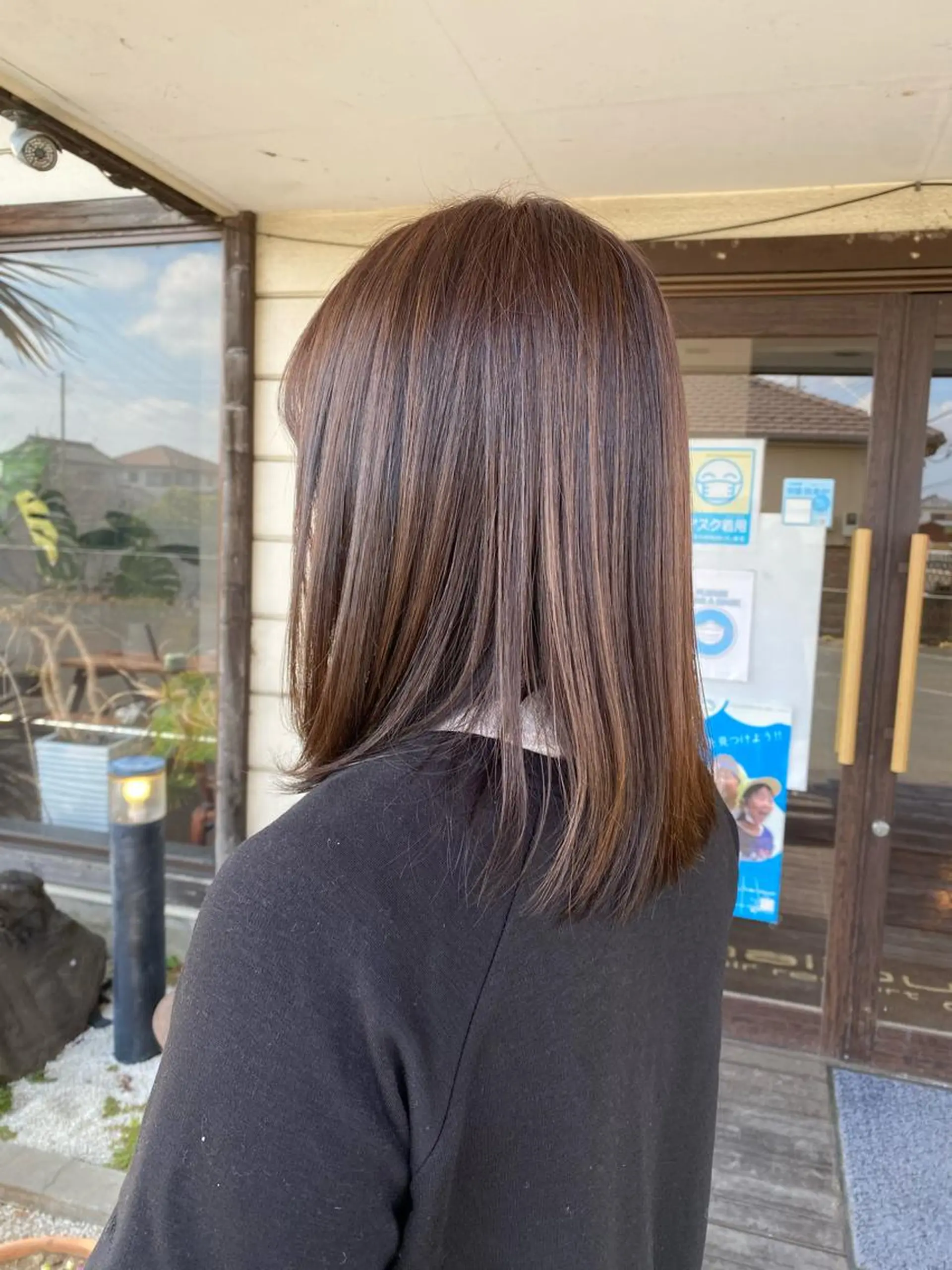 カラー 高木 SEN SE高崎のヘアスタイル