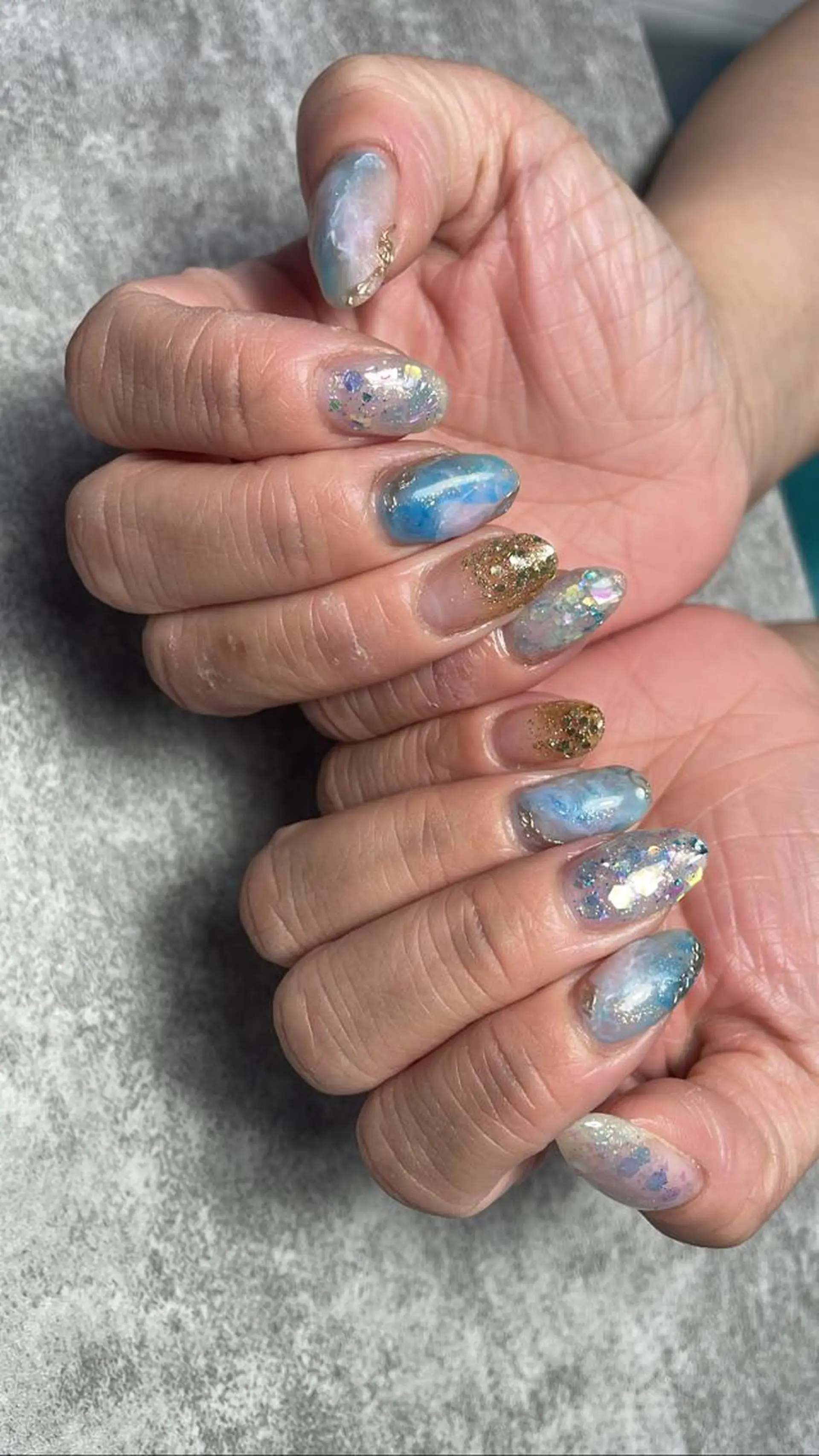 ネイル ハンドネイル shark_nail Aのネイルデザイン
