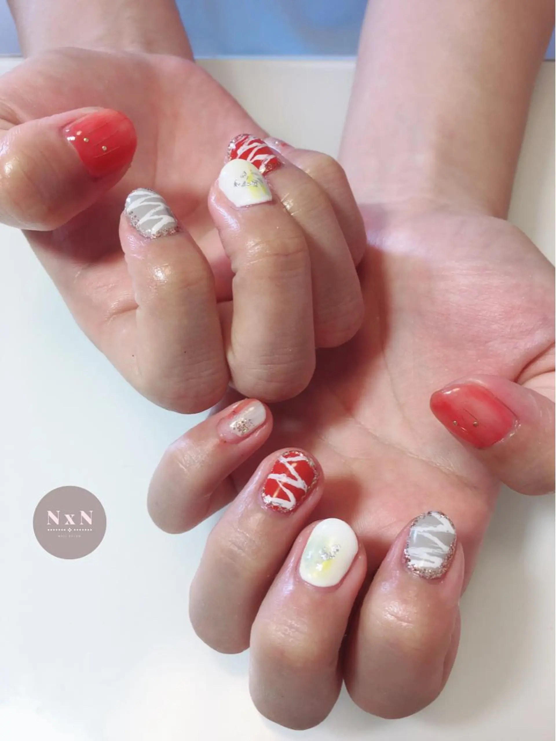 ネイル nail salon N×Nのネイルデザイン