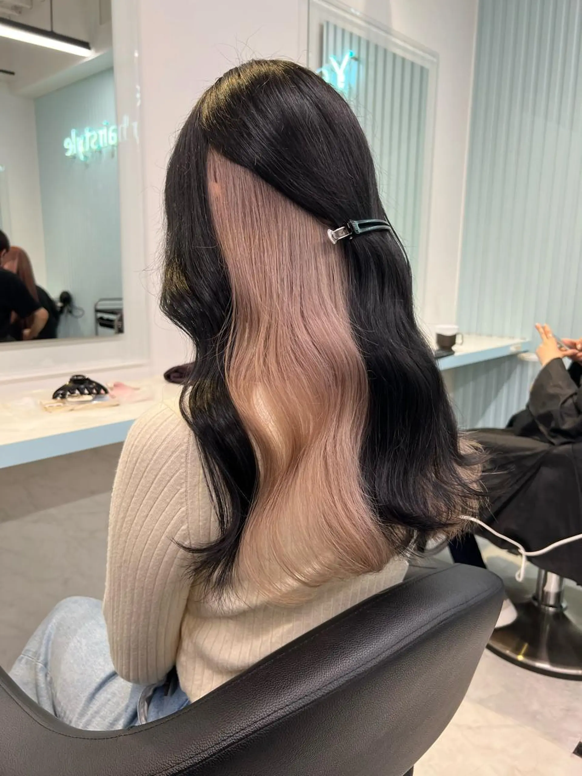 ロング カラー ヘアカラー 🎨透明感モテカラー DAIKI🎨のヘアスタイル