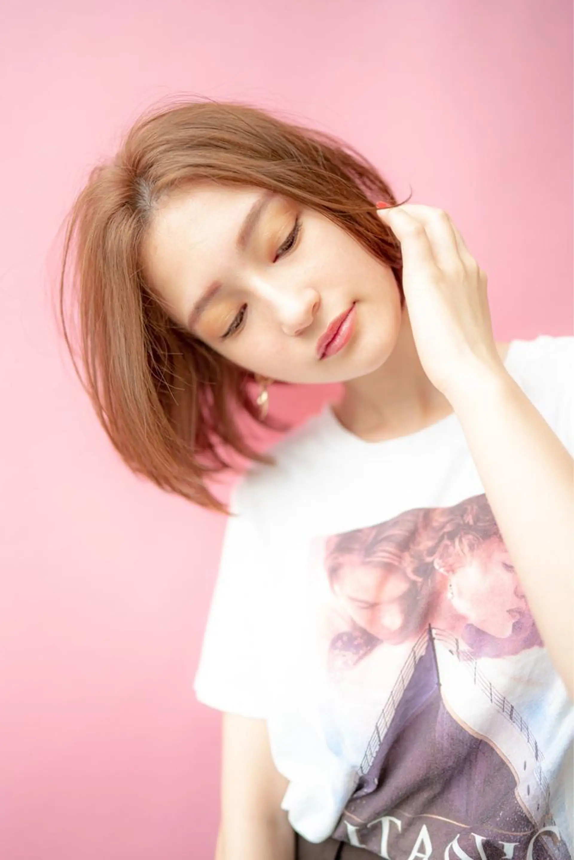 ショート カラー カット ヘアカラー トリートメント 🉐レイヤー/塩見 弘樹🉐渋谷のヘアスタイル