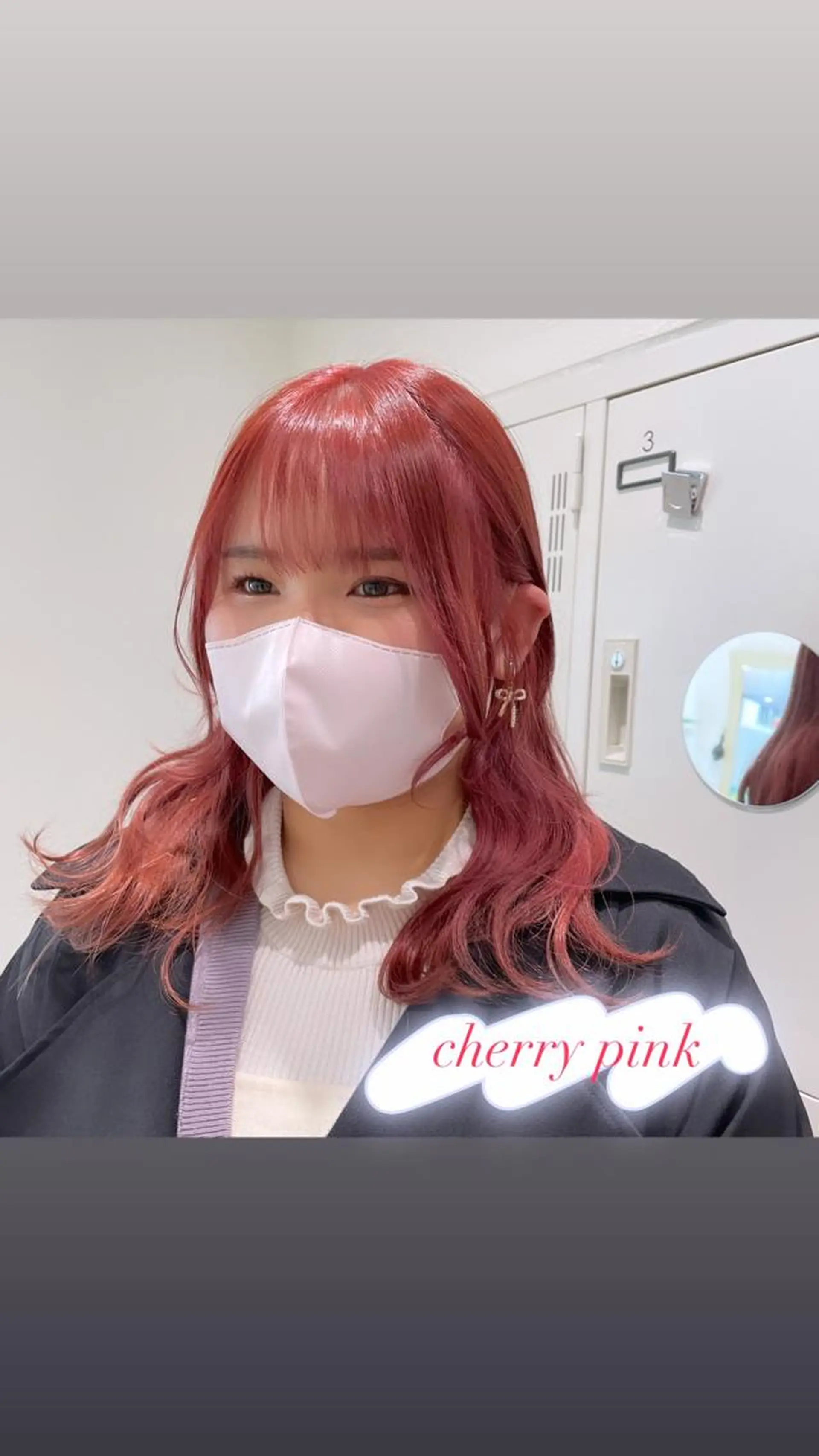 ロング カラー ヘアカラー ピンクカラー🎀/ ミルクティー🍼花音のヘアスタイル