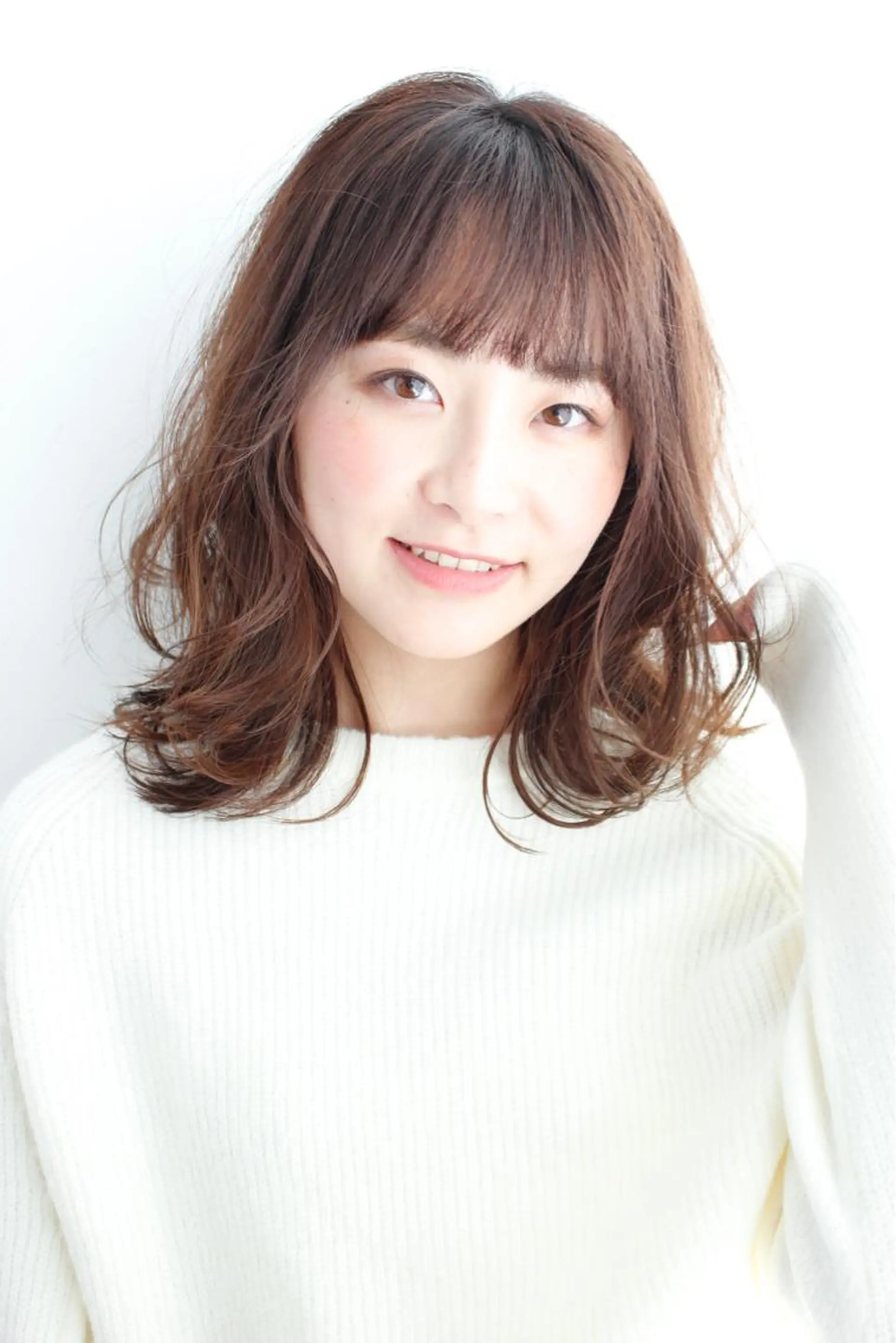 ミディアム カラー ヘアカラー トリートメント パルタージュ大宮East所属・✨森下 直弥✨ 店長🤩のヘアスタイル