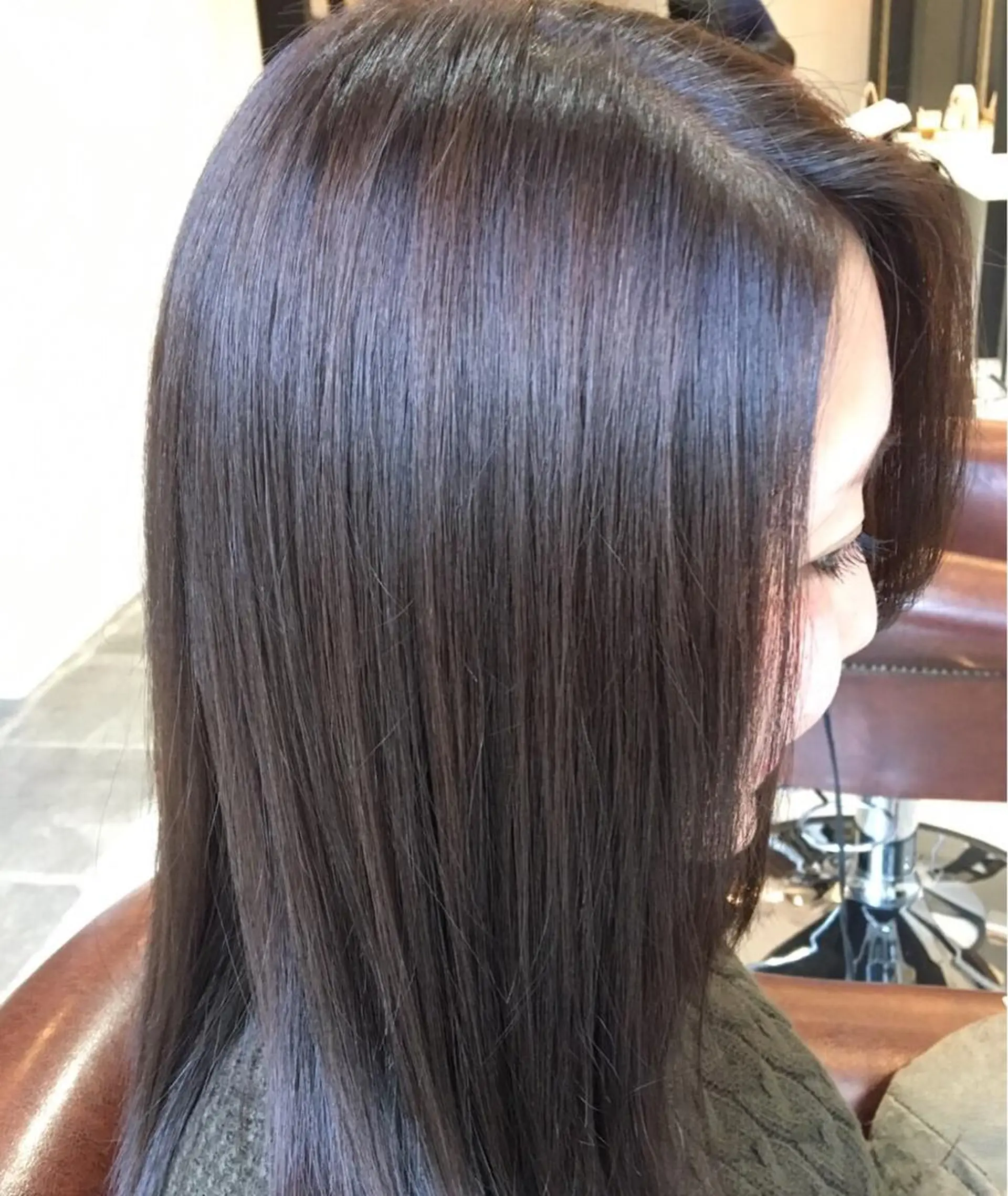 ロング カラー アッシュ ラベンダーカラー ラベンダーアッシュ wavi hair所属・後藤 ユウキ/髪質改善🫧のヘアスタイル