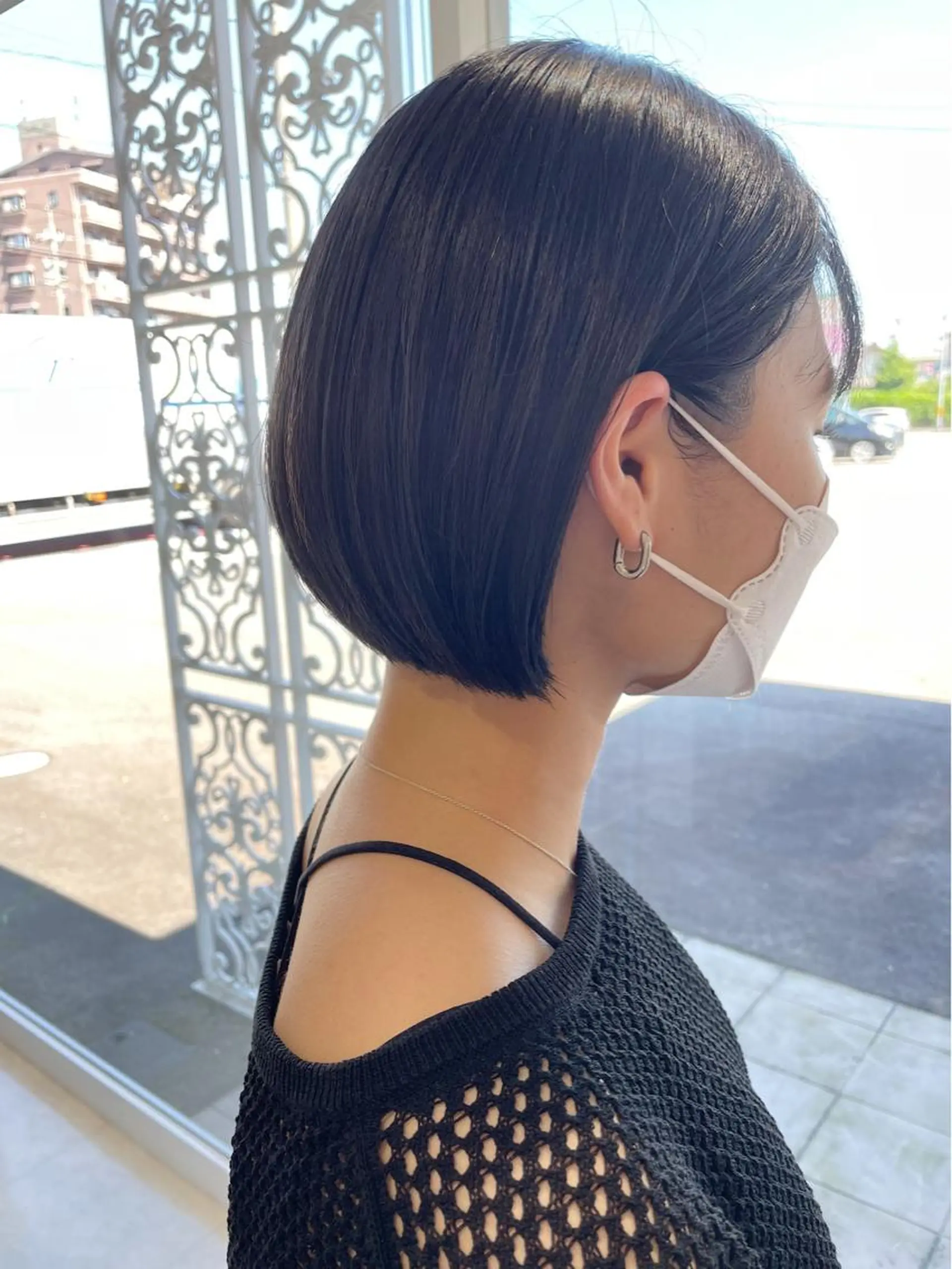 ショート nolla（ノーラ）所属・YOKOI SHINJIのヘアスタイル