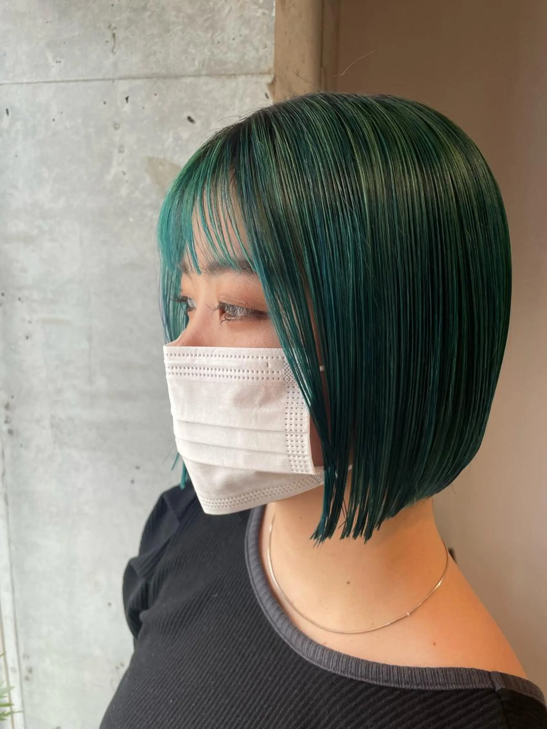 ミディアム カラー ハイトーン 🌙まなみ🌙のヘアスタイル