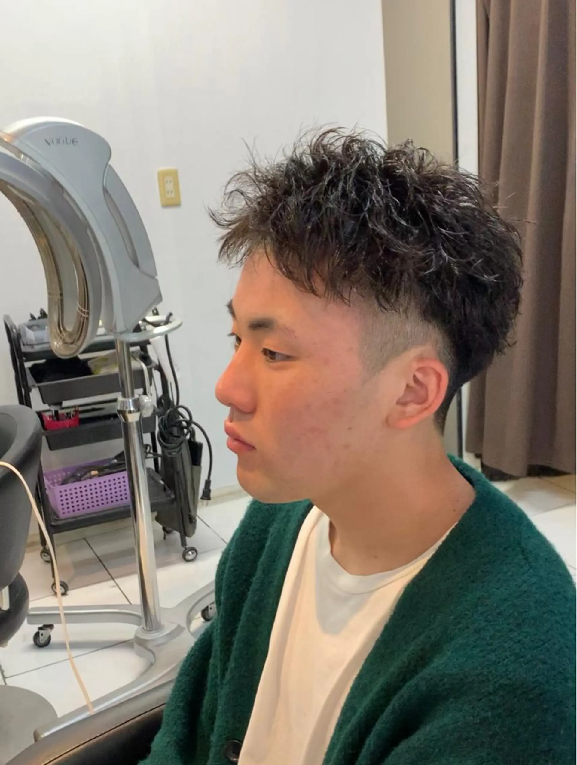 ショート カット パーマ 🔥メンズ特化🔥 佐藤桂崇のヘアスタイル