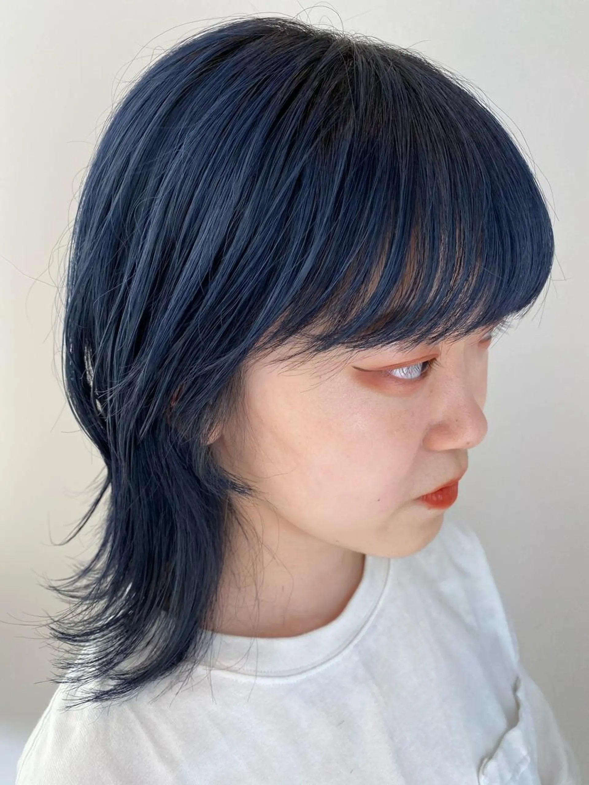 ミディアム 🌈モテ色 村上のぶきのヘアスタイル