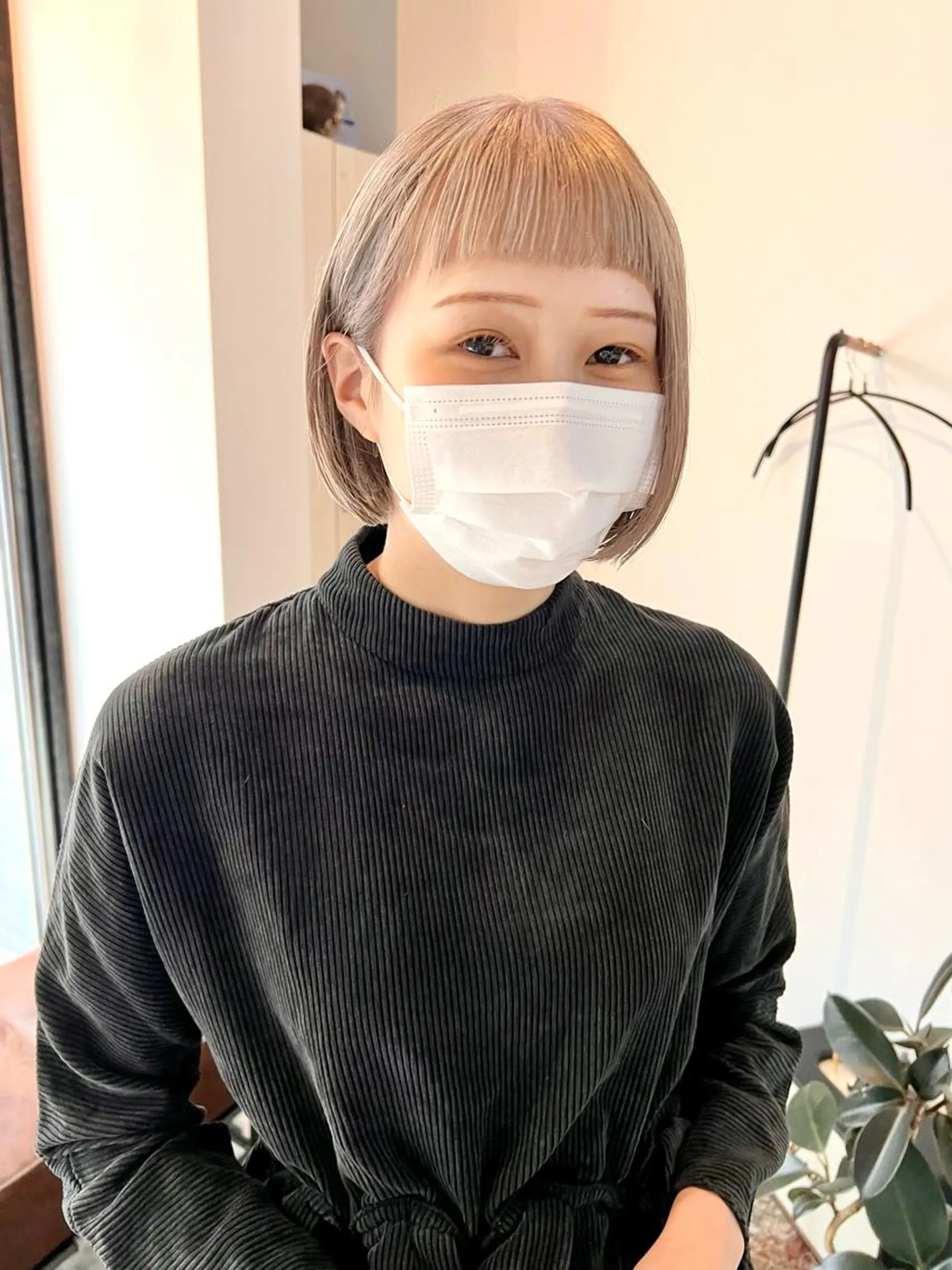 ショート カラー ハイトーンカラー mizuki ニュアンスパーマのその他イメージ