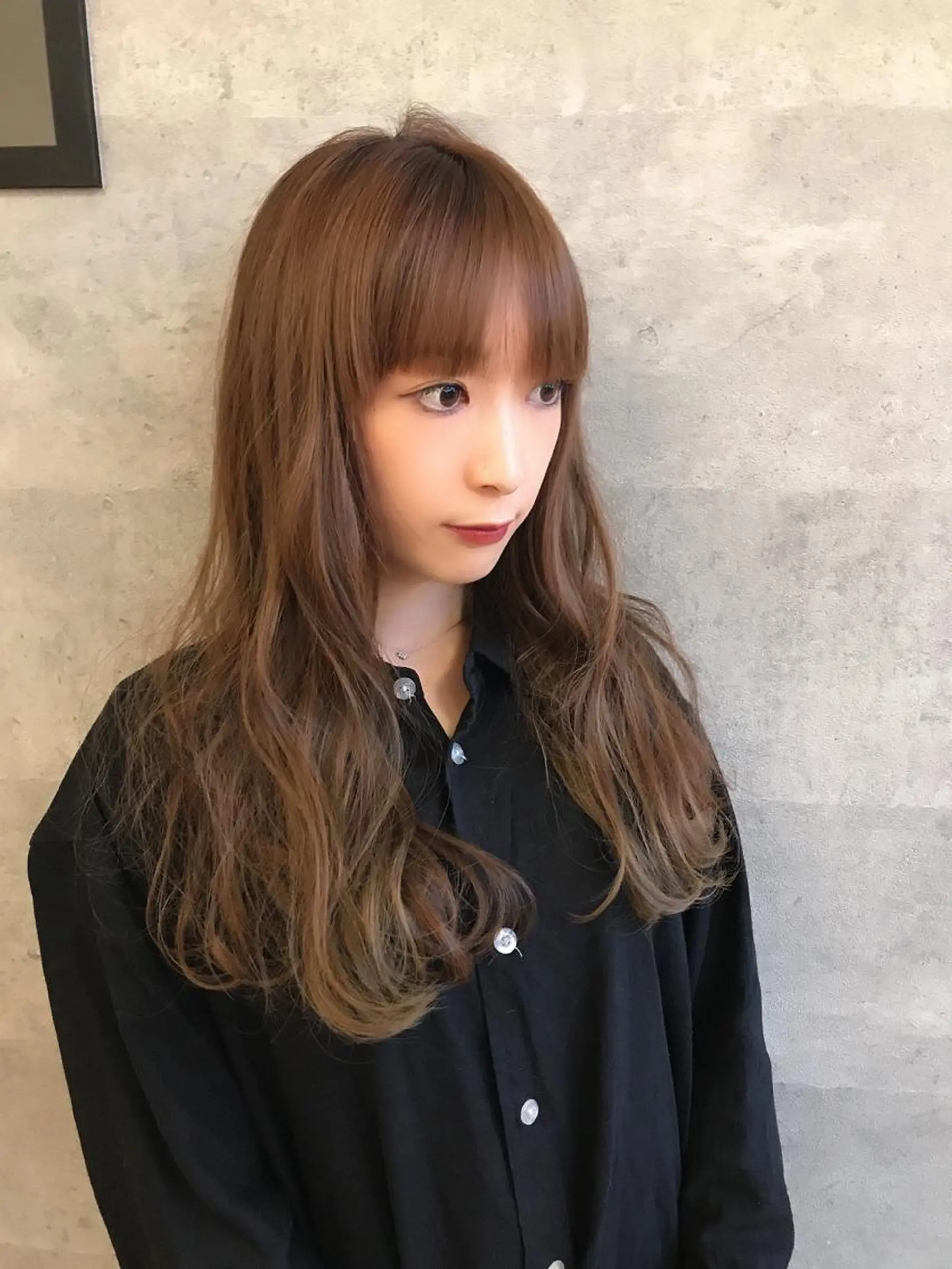 ロング カット ヘアカラー トリートメント ヘッドスパ 佐藤優太朗 似合わせ/髪質改善のヘアスタイル