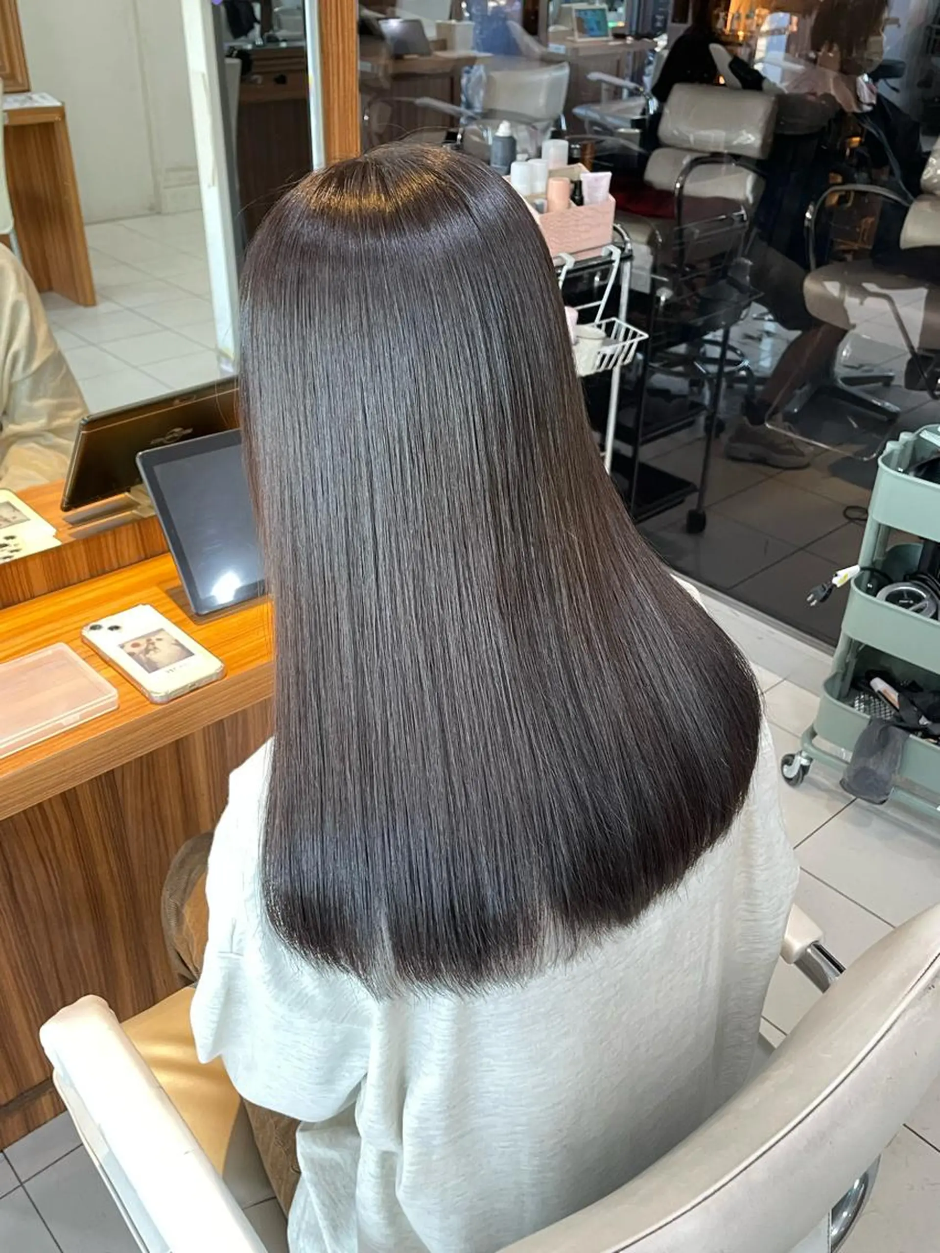 セミロング share salon JAM 町田 center bldg【ジャム】所属・🤍🪄束間マツパ ゆうか💜のマツエク・マツパデザイン