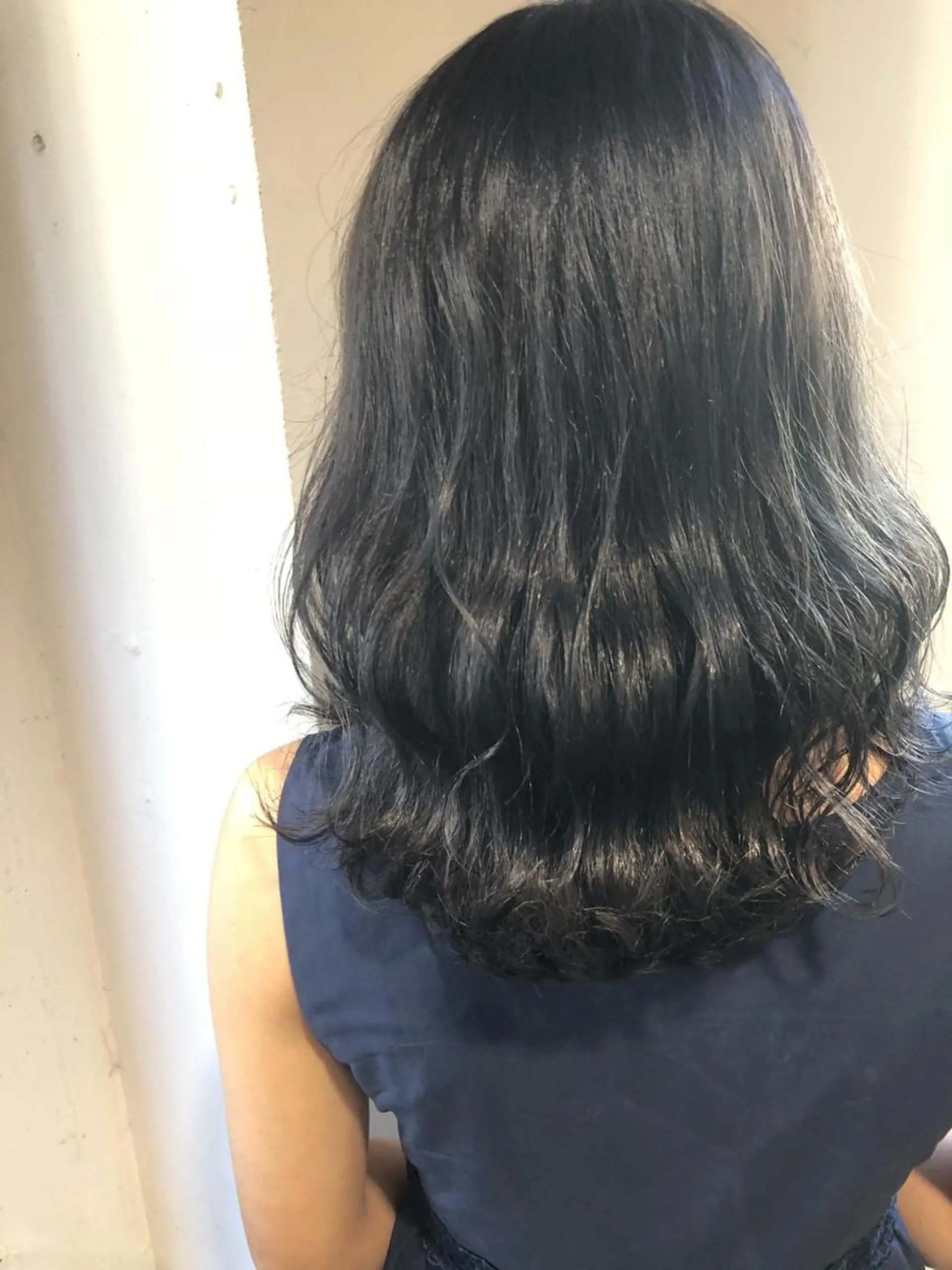 ミディアム カラー ヘアアレンジ メンズ キッズ ネイル マツエク・マツパ GO TODAY SHAiRE SALON所属・透明感カラー🤎 ゆりのヘアスタイル