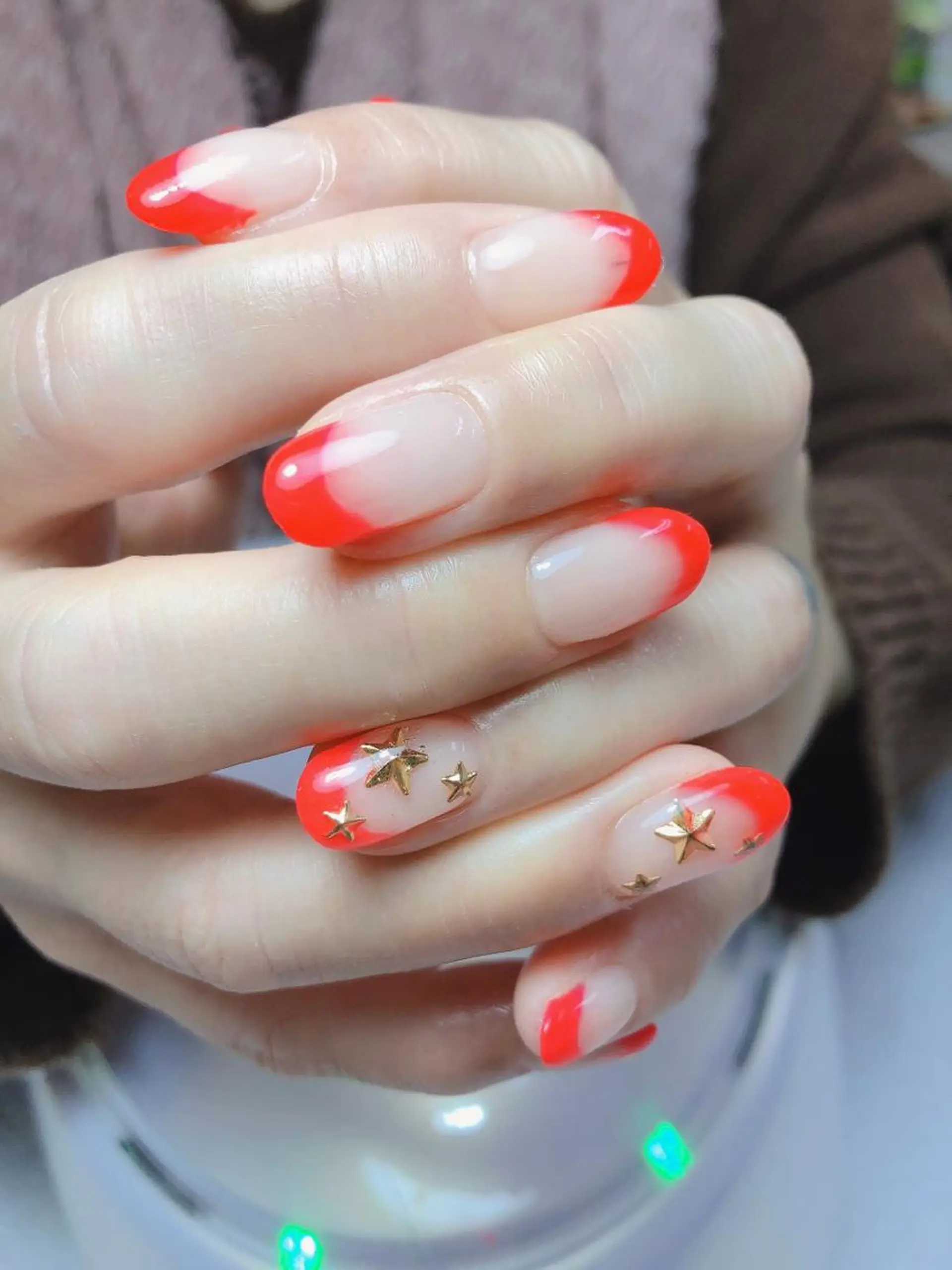 ネイル フレンチネイル 石原 夕華のネイルデザイン