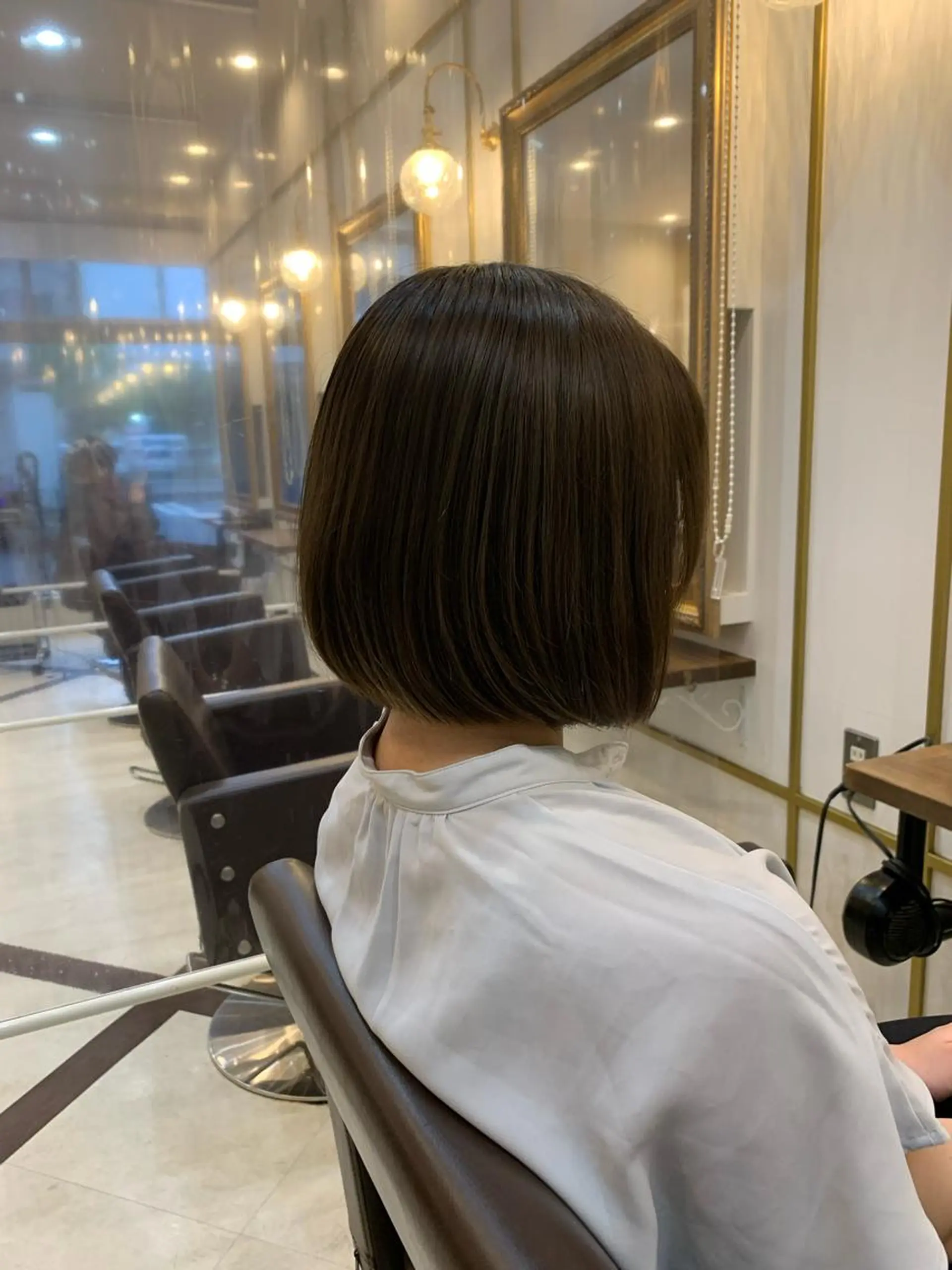 ショート ボブ REM_aokijima所属・土屋 竣奨のヘアスタイル