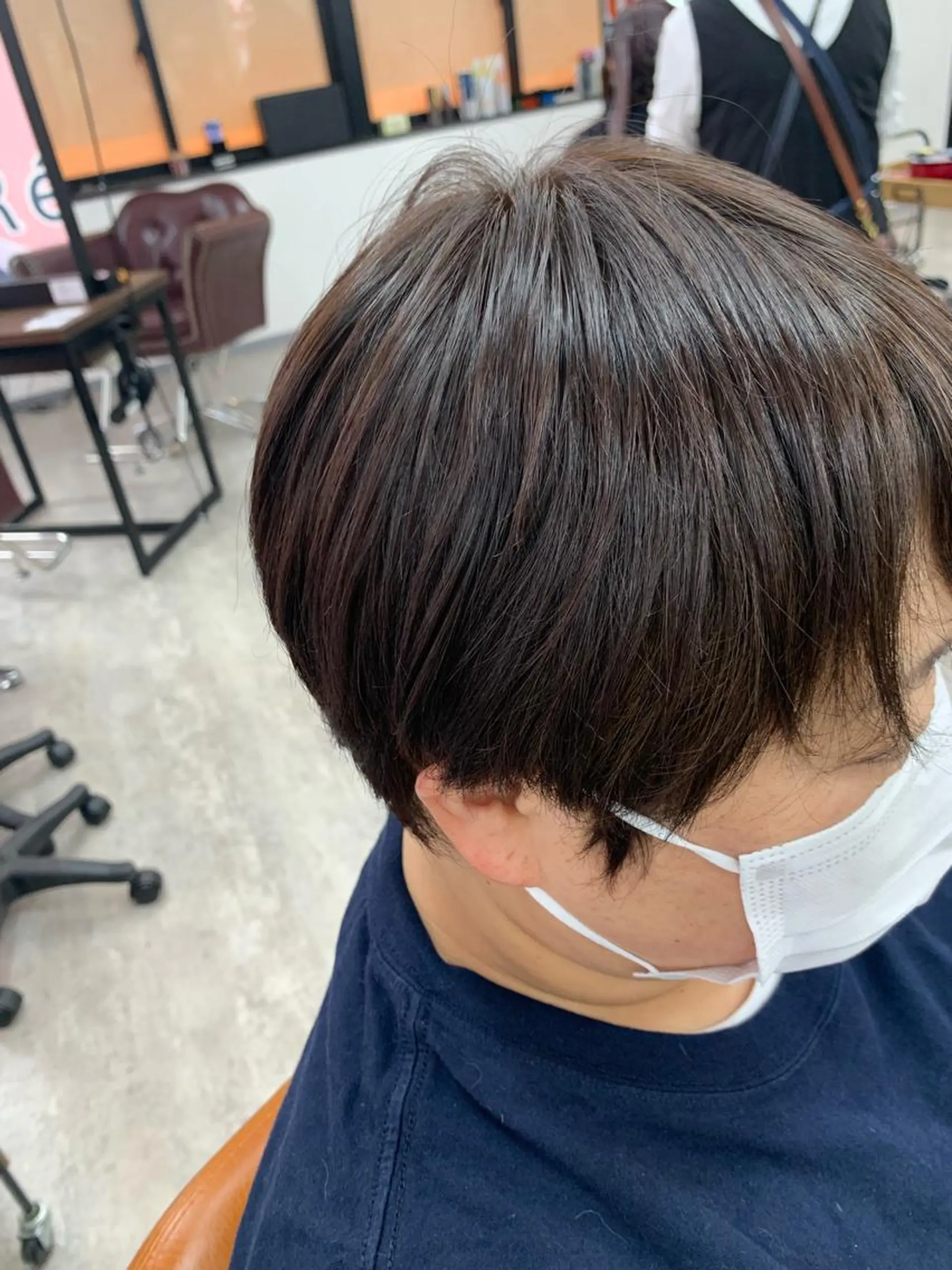 ショート 🍓若山　未羽🍓 ReCharme新保のヘアスタイル