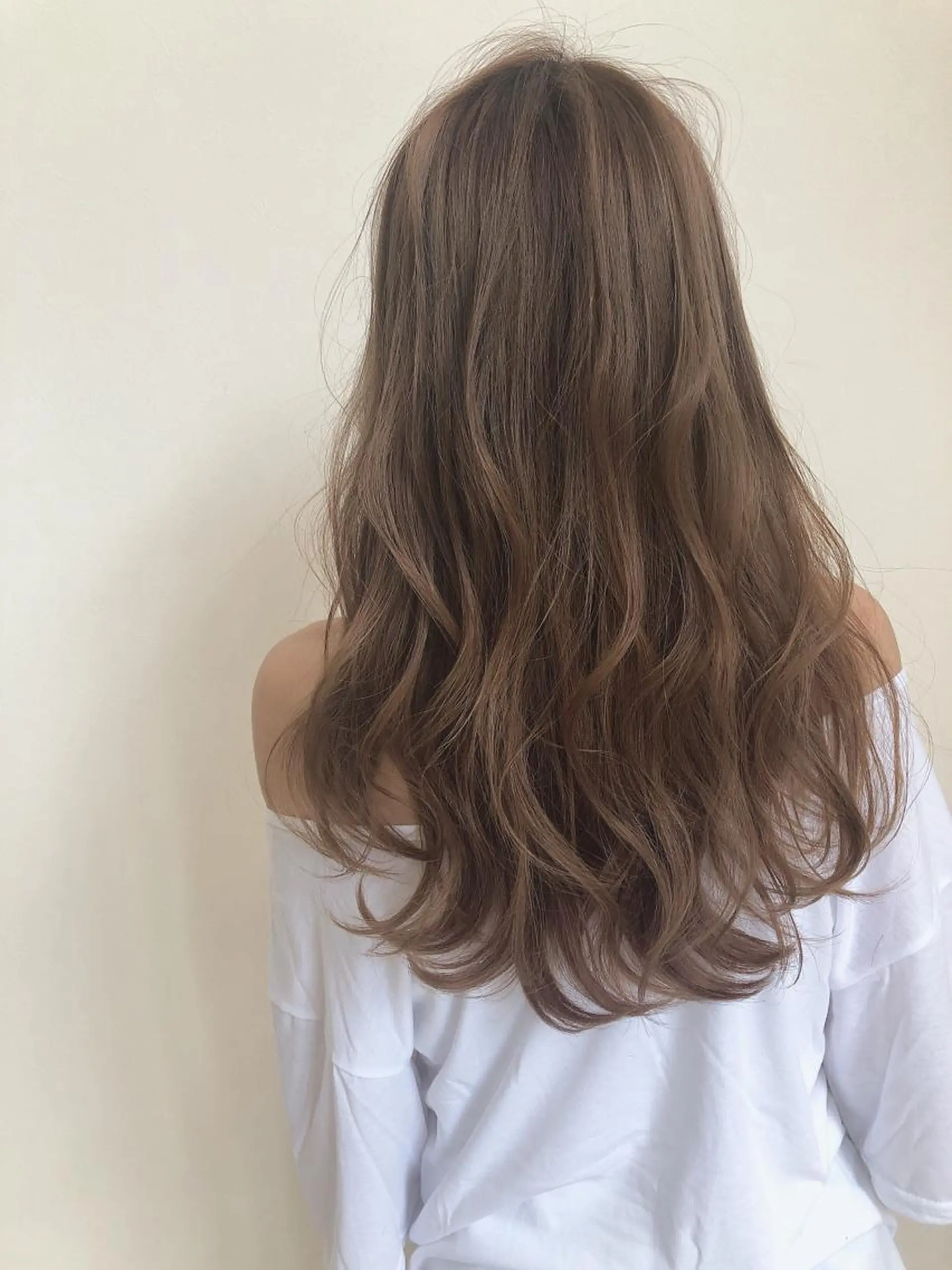 ロング ヘアカラー トリートメント ボンドストーリーノヴァ所属・縮毛矯正・髪質改善 ❣️三浦正也のヘアスタイル