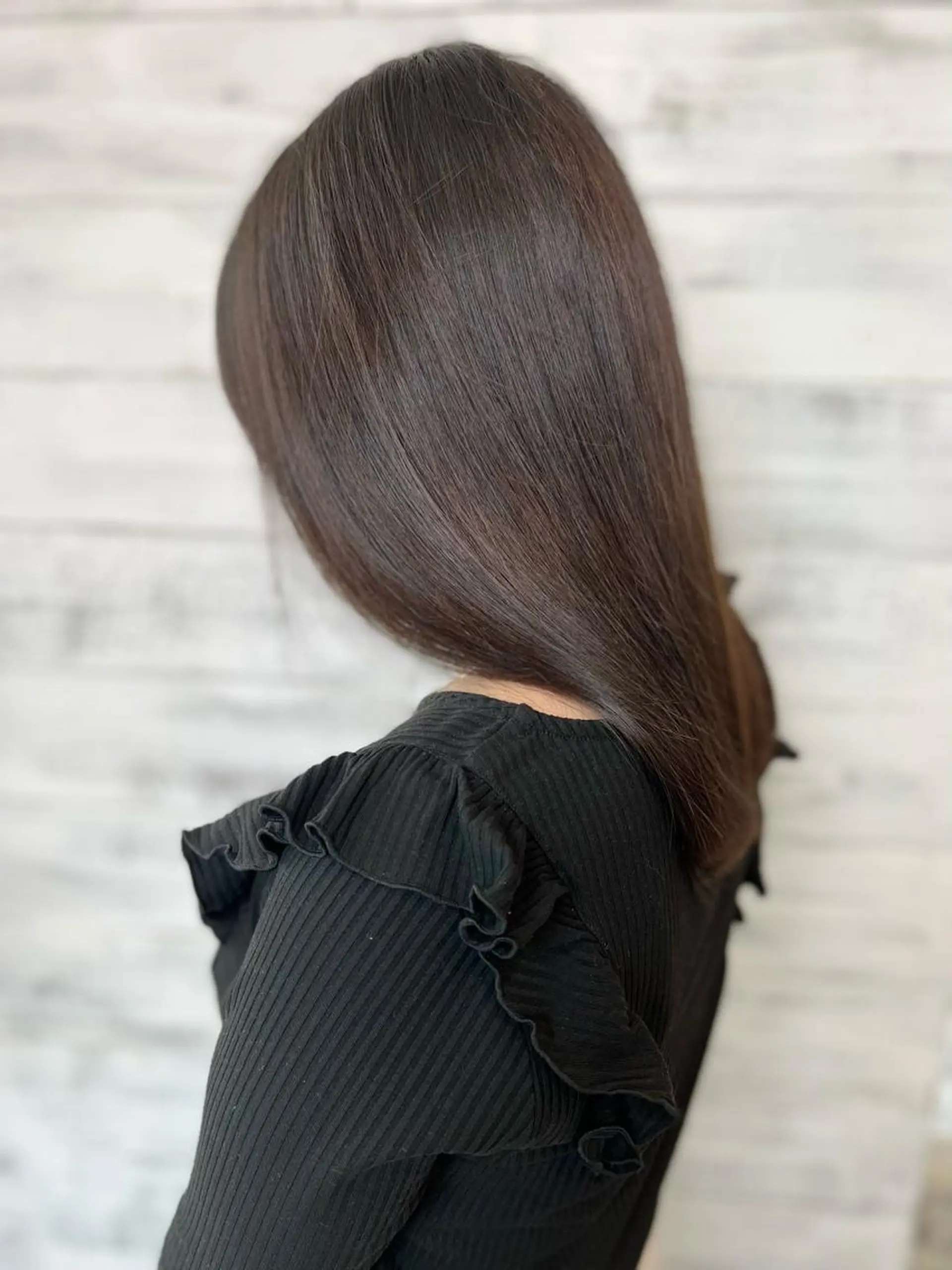 セミロング 森川 翔太のヘアスタイル