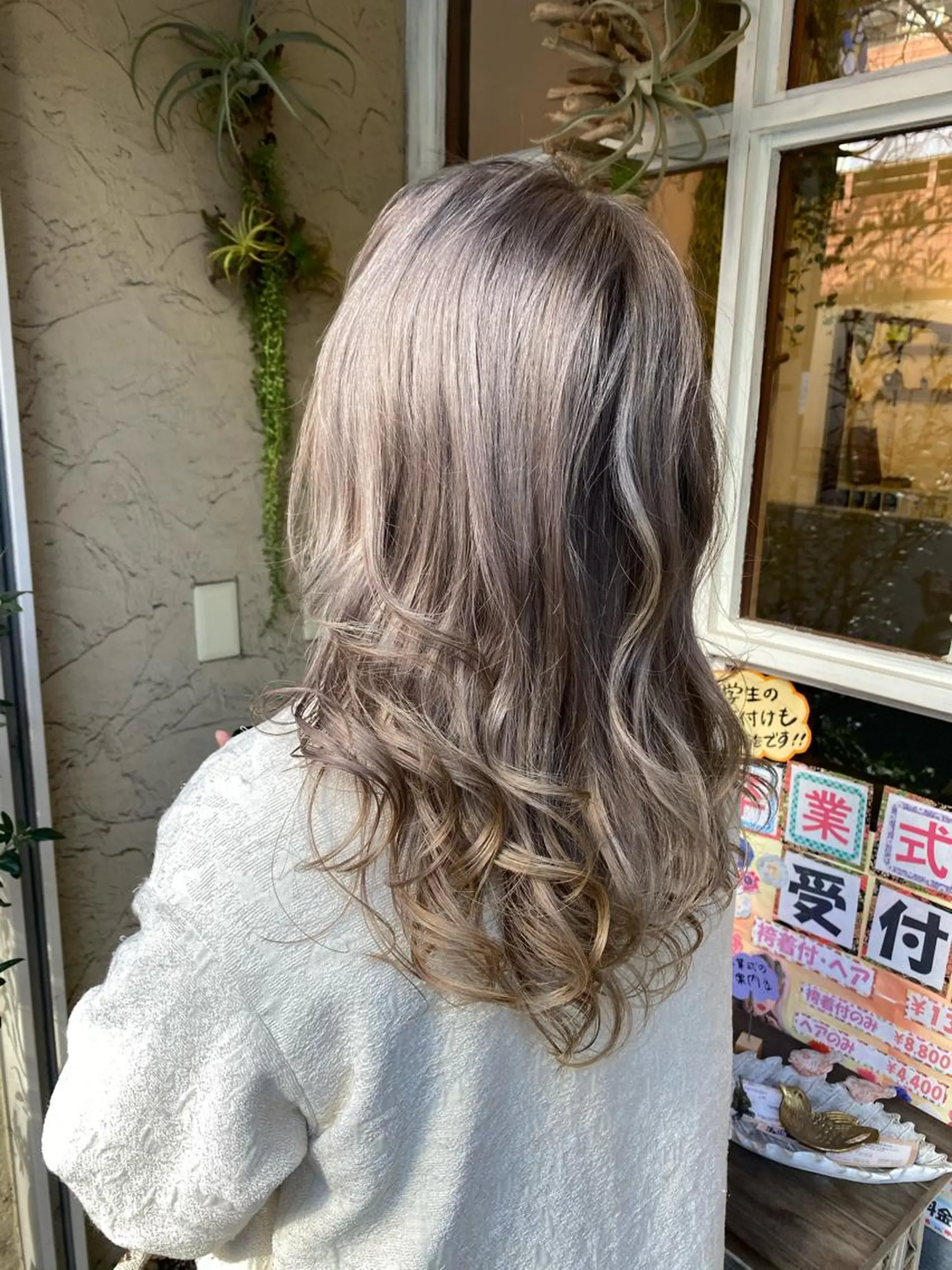 ロング カラー ヘアカラー 店長担当🌟 矢吹ガブリエル🌟のヘアスタイル