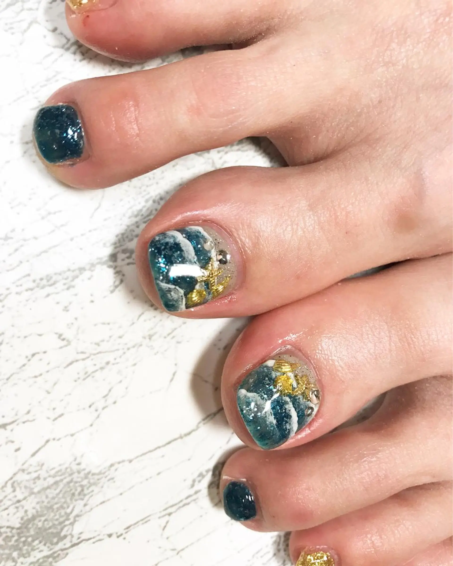 ネイル フットネイル ニュアンスネイル シンプルネイル 春ネイル 夏ネイル ネイル フフラ所属・nail fufla ♡yamane♡のネイルデザイン