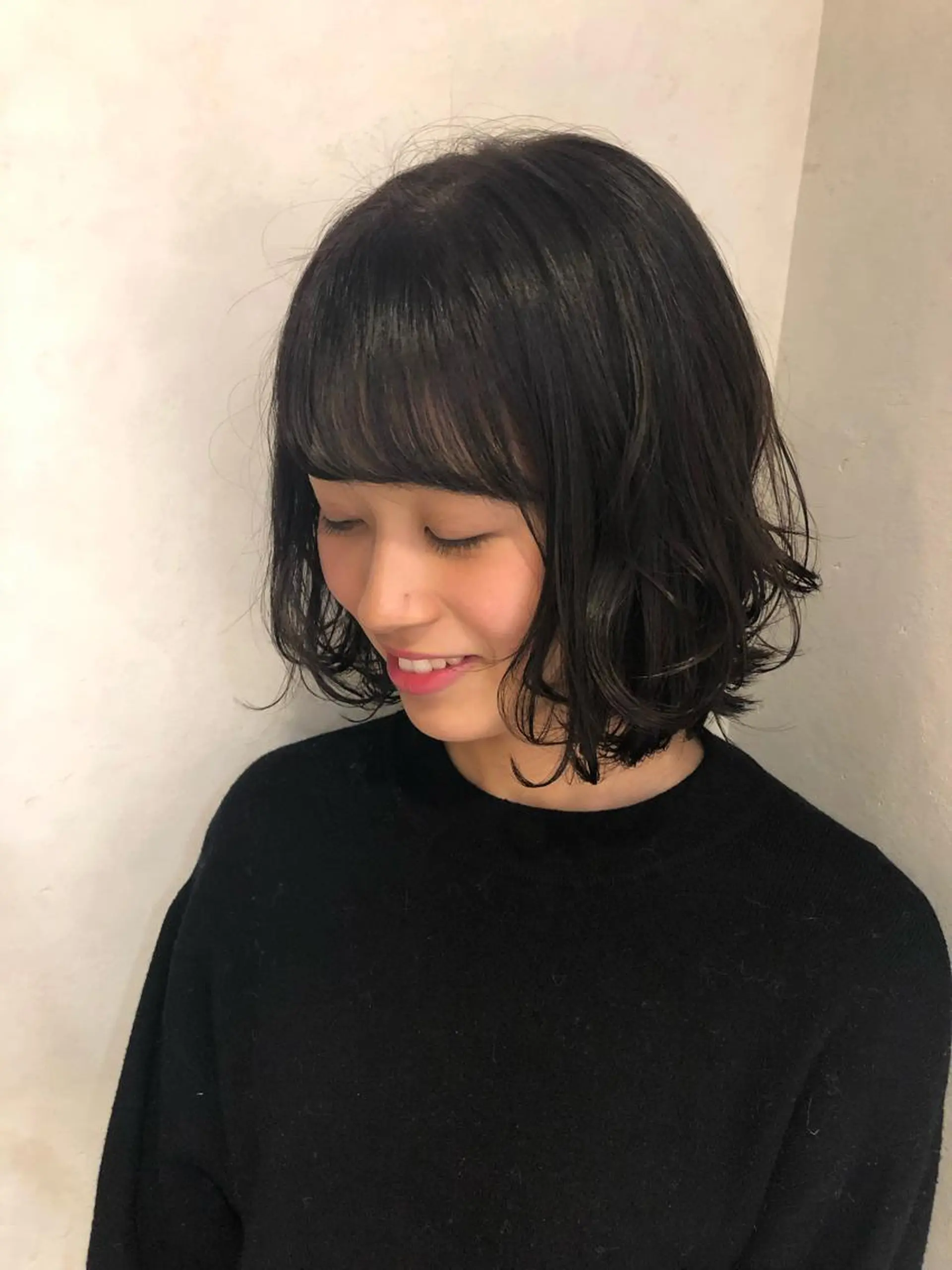 ショート カラー bococa りんのヘアスタイル