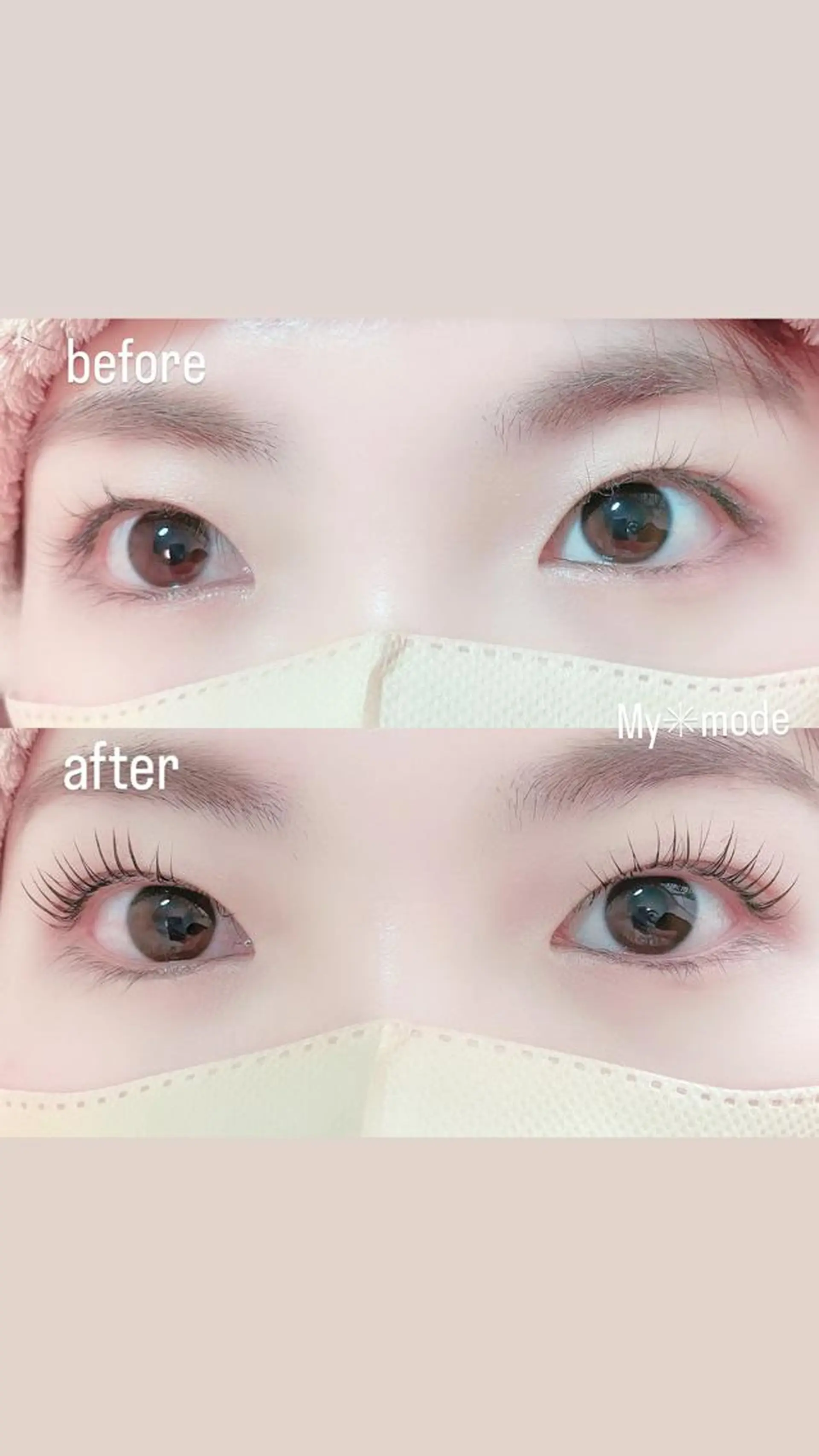 マツエク・マツパ パリジェンヌラッシュリフト マツパ mUmU所属・eyelash mUmUのマツエク・マツパデザイン