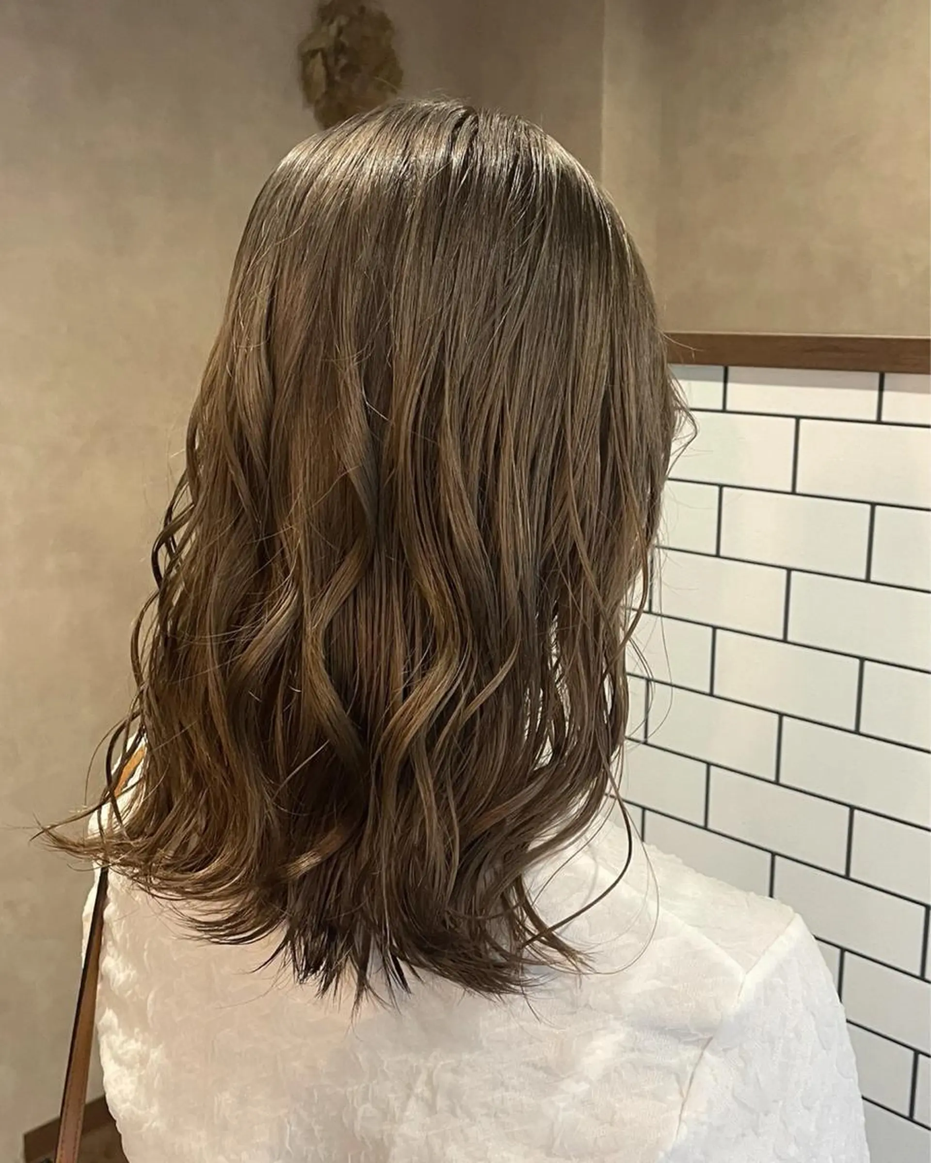 ミディアム 赤味消しcolor 🥣♡Ayaのヘアスタイル