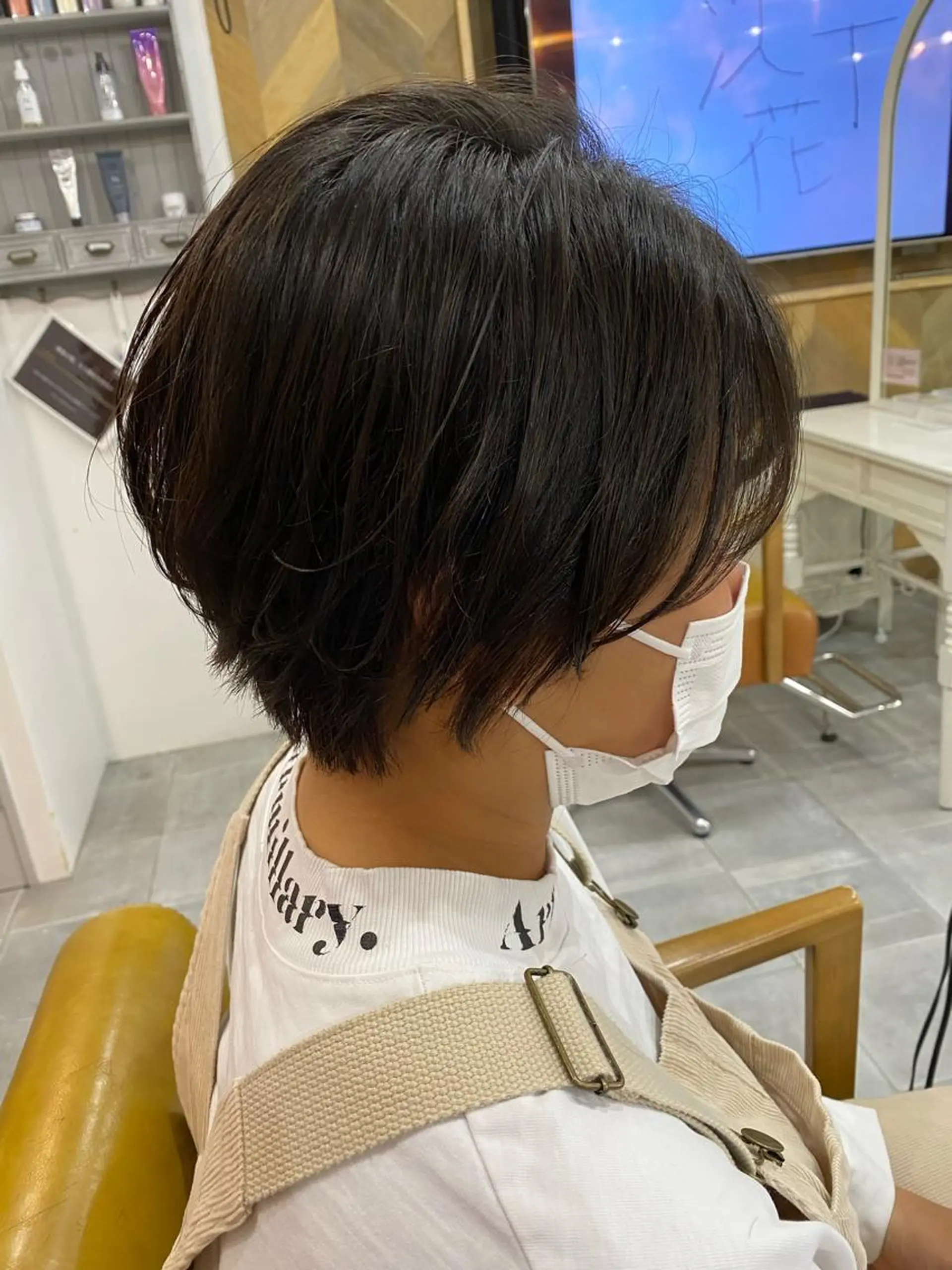 ショート SHIAN立川 及川望のヘアスタイル