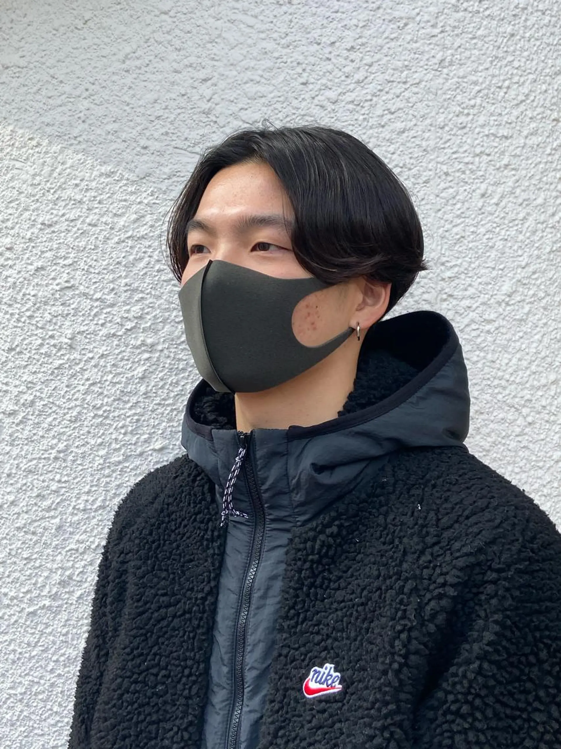 ショート パーマ メンズ メンズパーマ ニュアンスパーマ 髪質改善・酸性・ ストレート　Maruのヘアスタイル