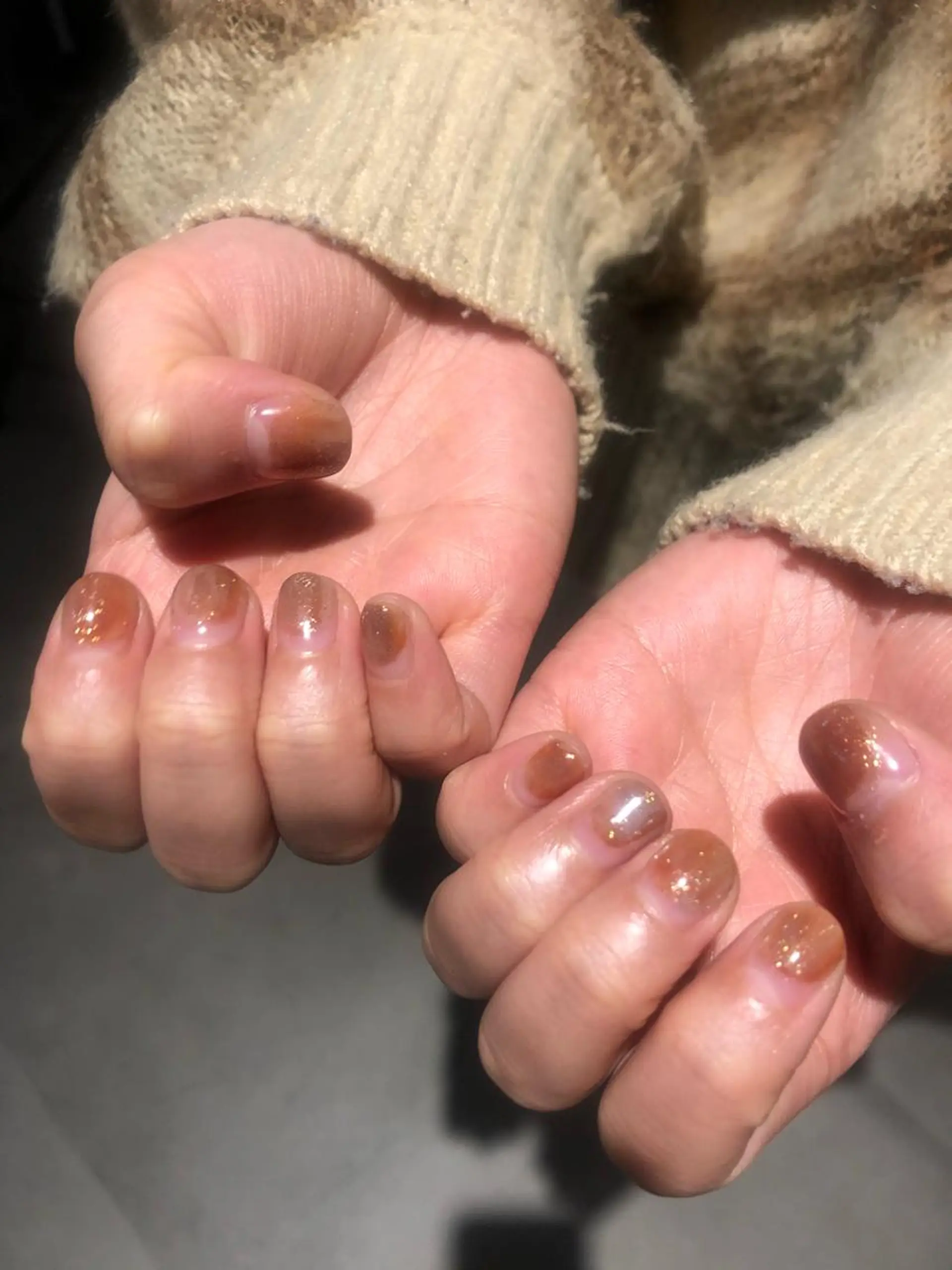 ネイル ワンホン・韓国系 natsumiのネイルデザイン