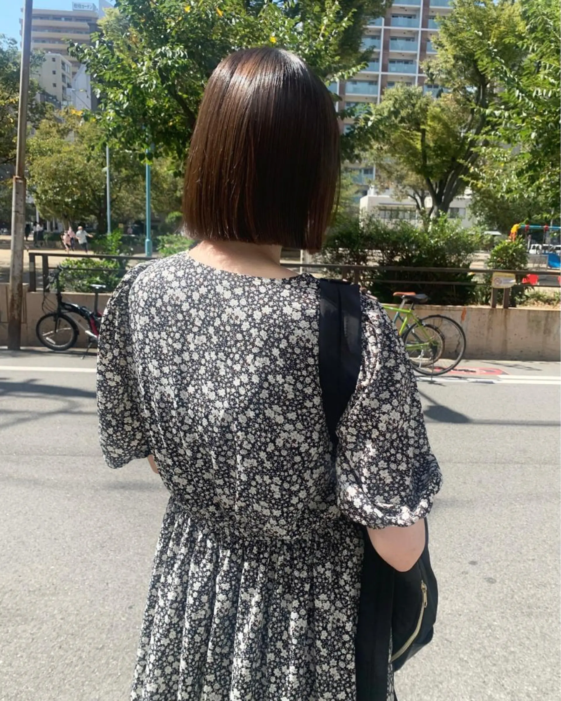 ショート カラー kimika🥑 メンズ/髪質改善のヘアスタイル