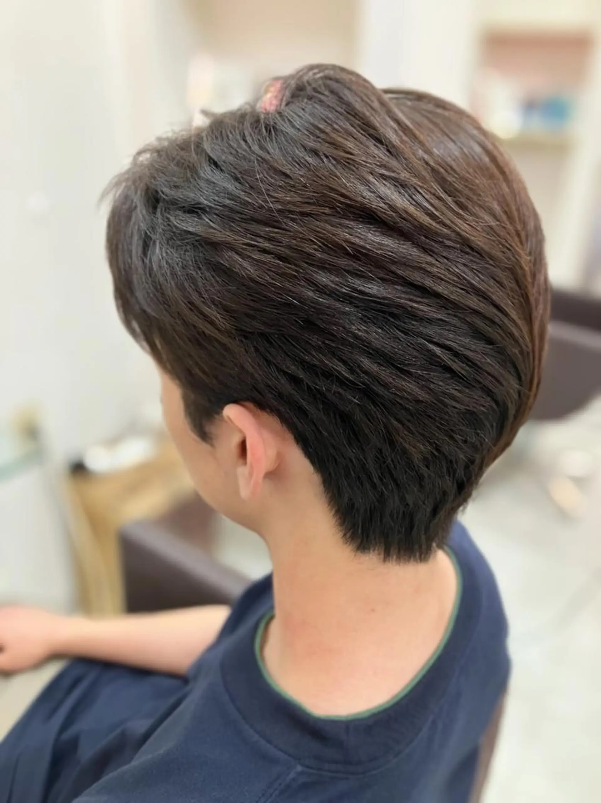 ショート カット 縮毛矯正 💐Lilas Jeanesse💐のヘアスタイル
