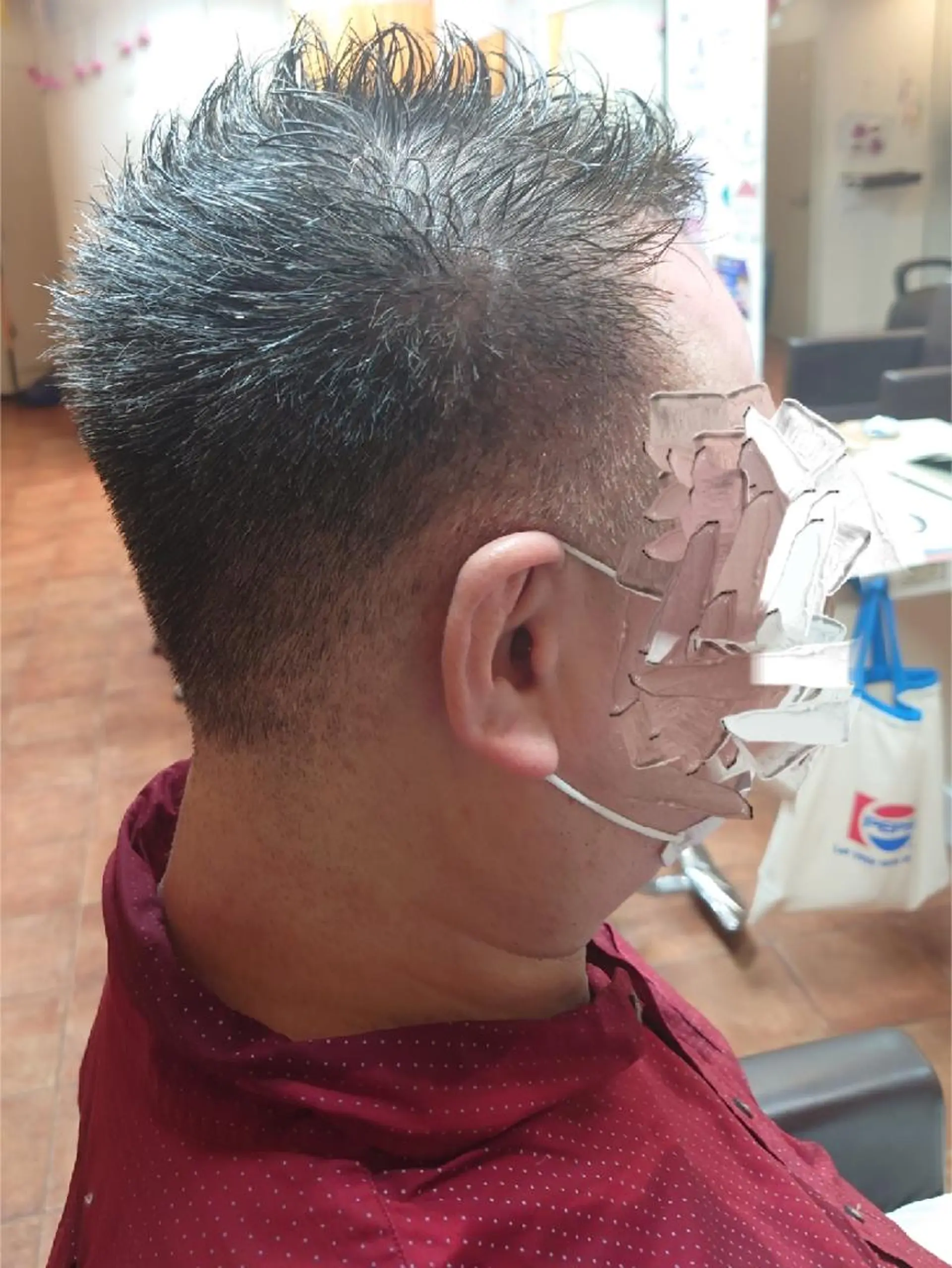 メンズ 刈り上げ メンズベリーショート NOA所属・NOA ノアのヘアスタイル