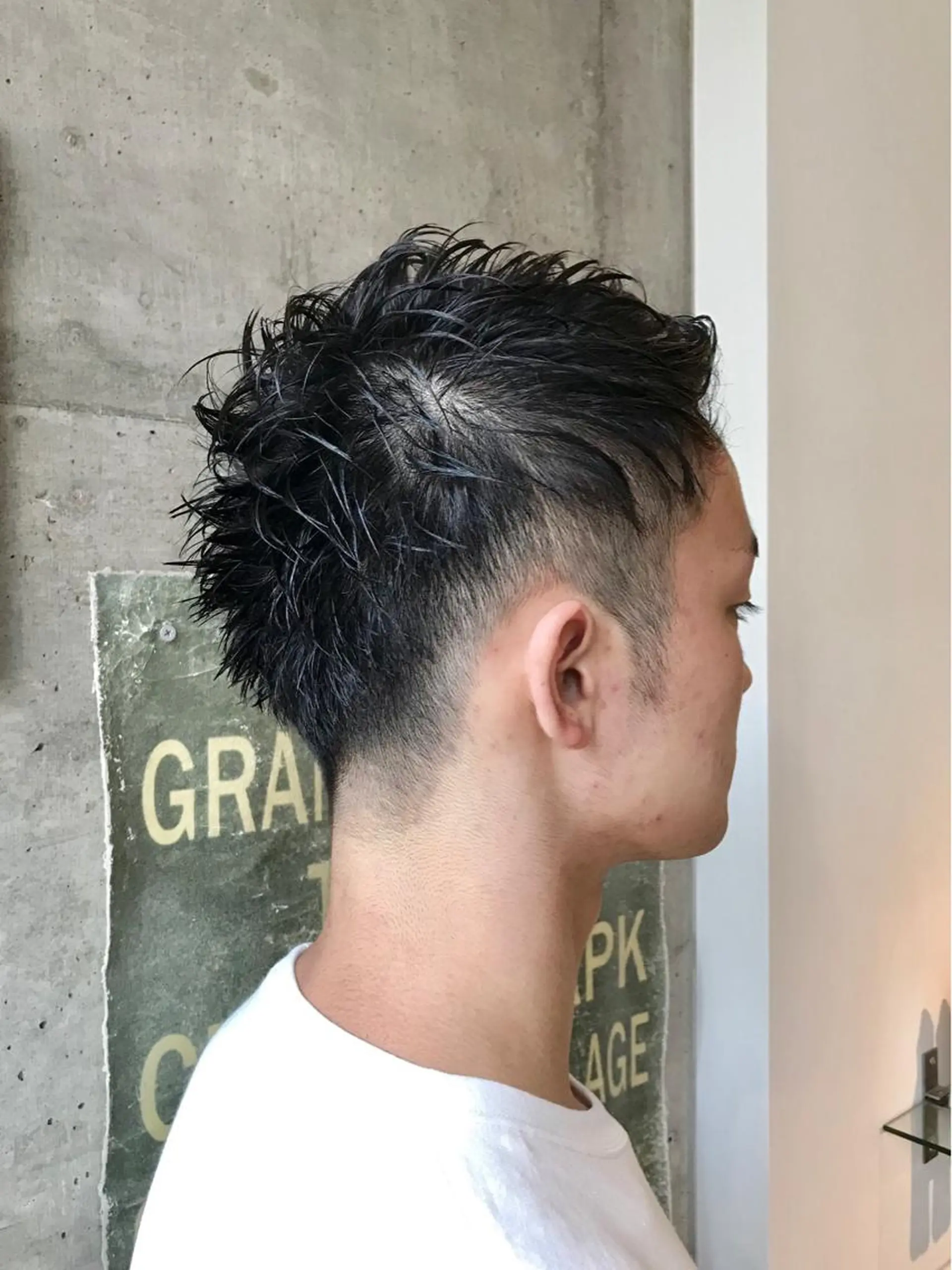 ショート メンズ ベリーショート カット トリートメント KEN KENのヘアスタイル