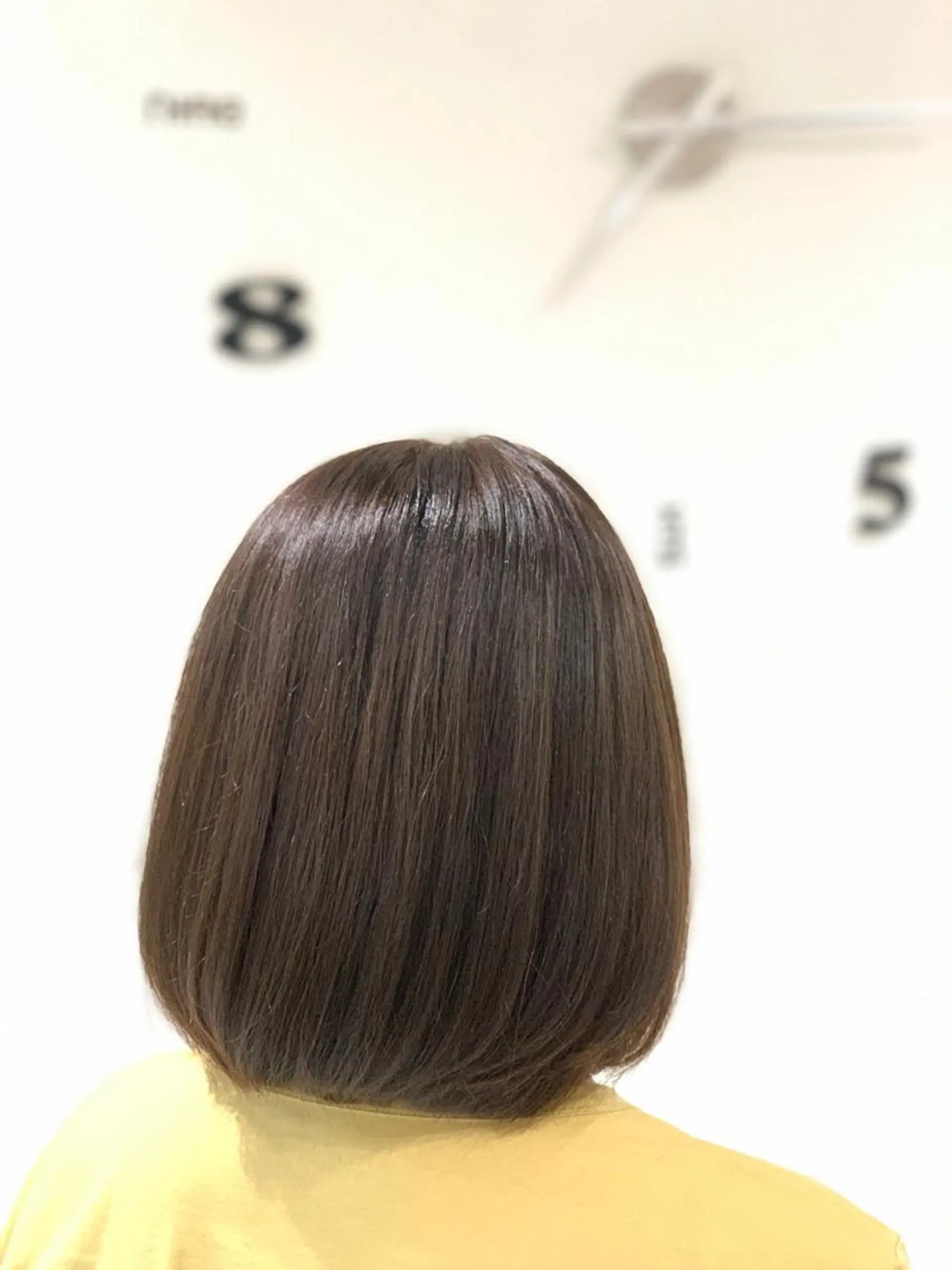 ミディアム カラー ヘアカラー トリートメント 松吉 純平のヘアスタイル