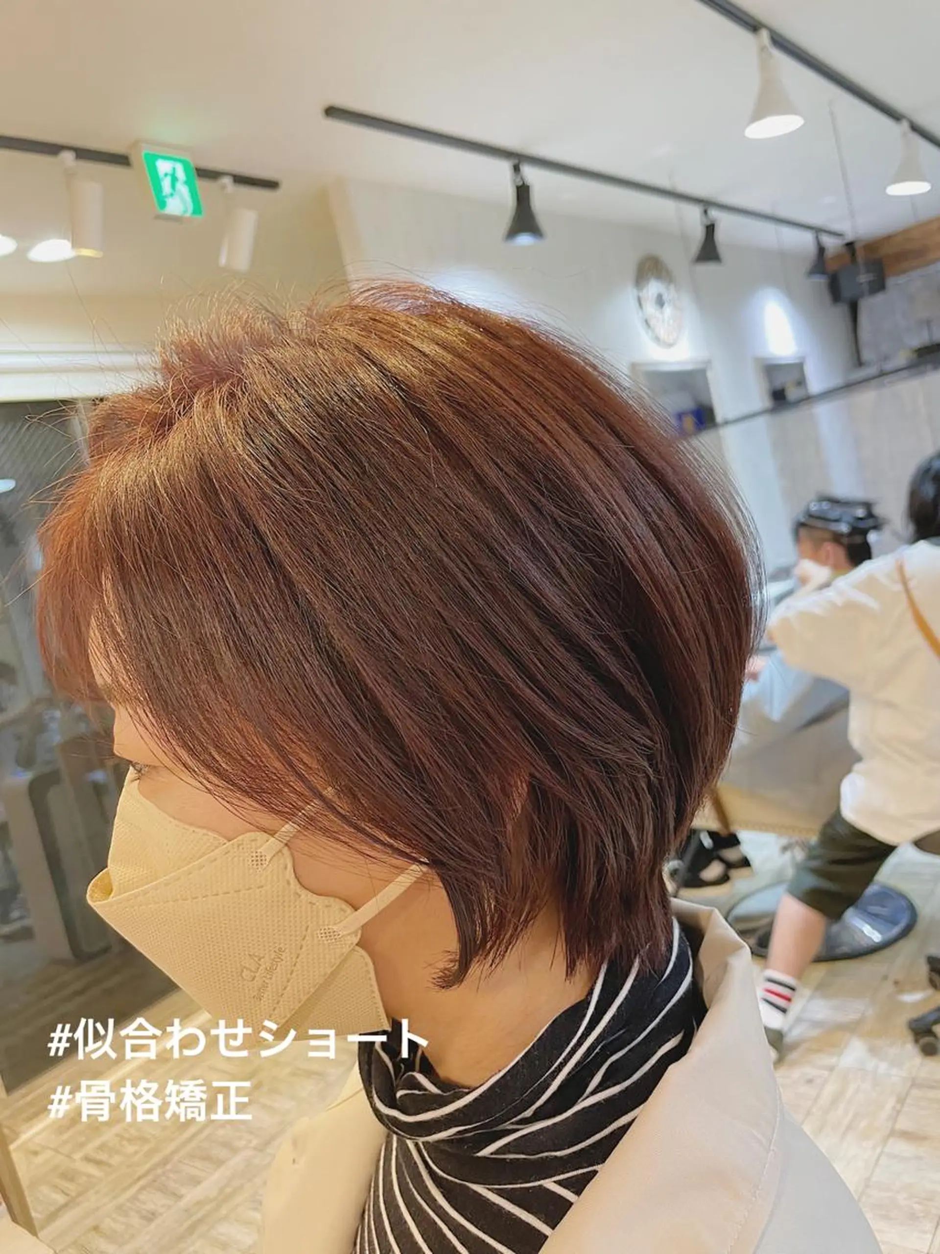 ショート カラー アッシュ ベージュカラー ブルーカラー ブルーグレー ブルーグレージュ ヘアカラー トリートメント 【垢抜け大人髪】 TIARA西山のヘアスタイル