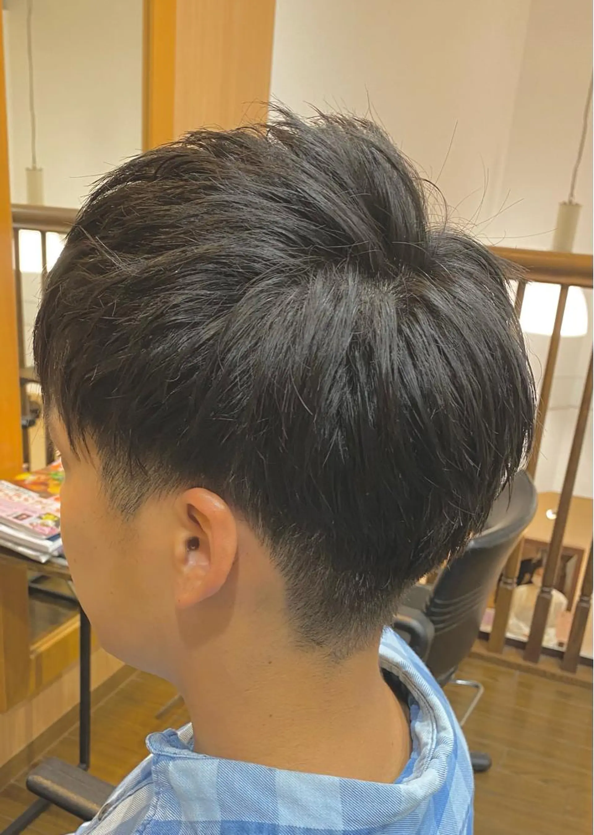 メンズ マッシュ 刈り上げ 髪質改善 コレマツのヘアスタイル