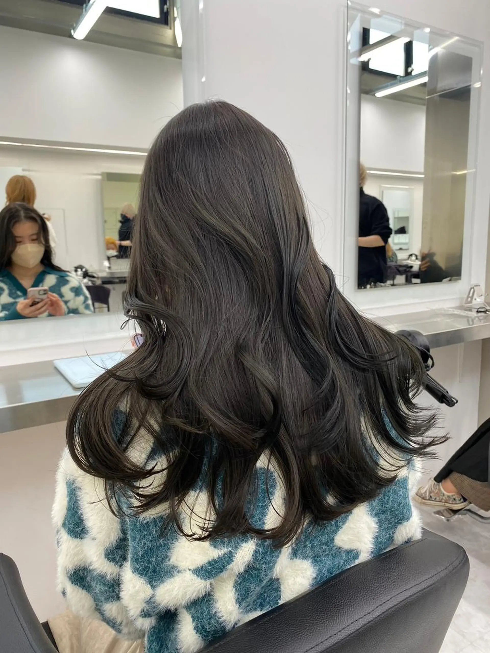 カラー ヘアカラー トリートメント ヘアセット 大人っぽ♡モテカラー /銀座DISCOのヘアスタイル